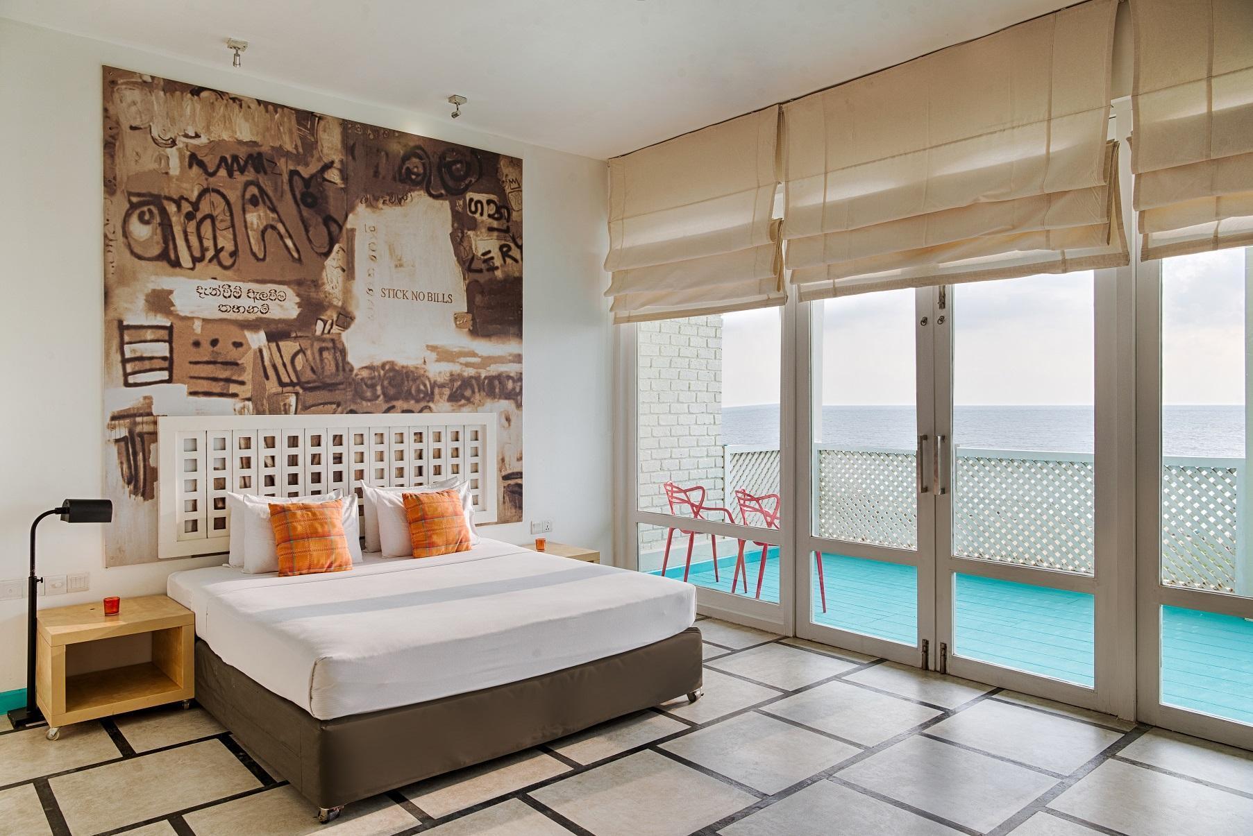 Vista Exterior Hotel J Negombo