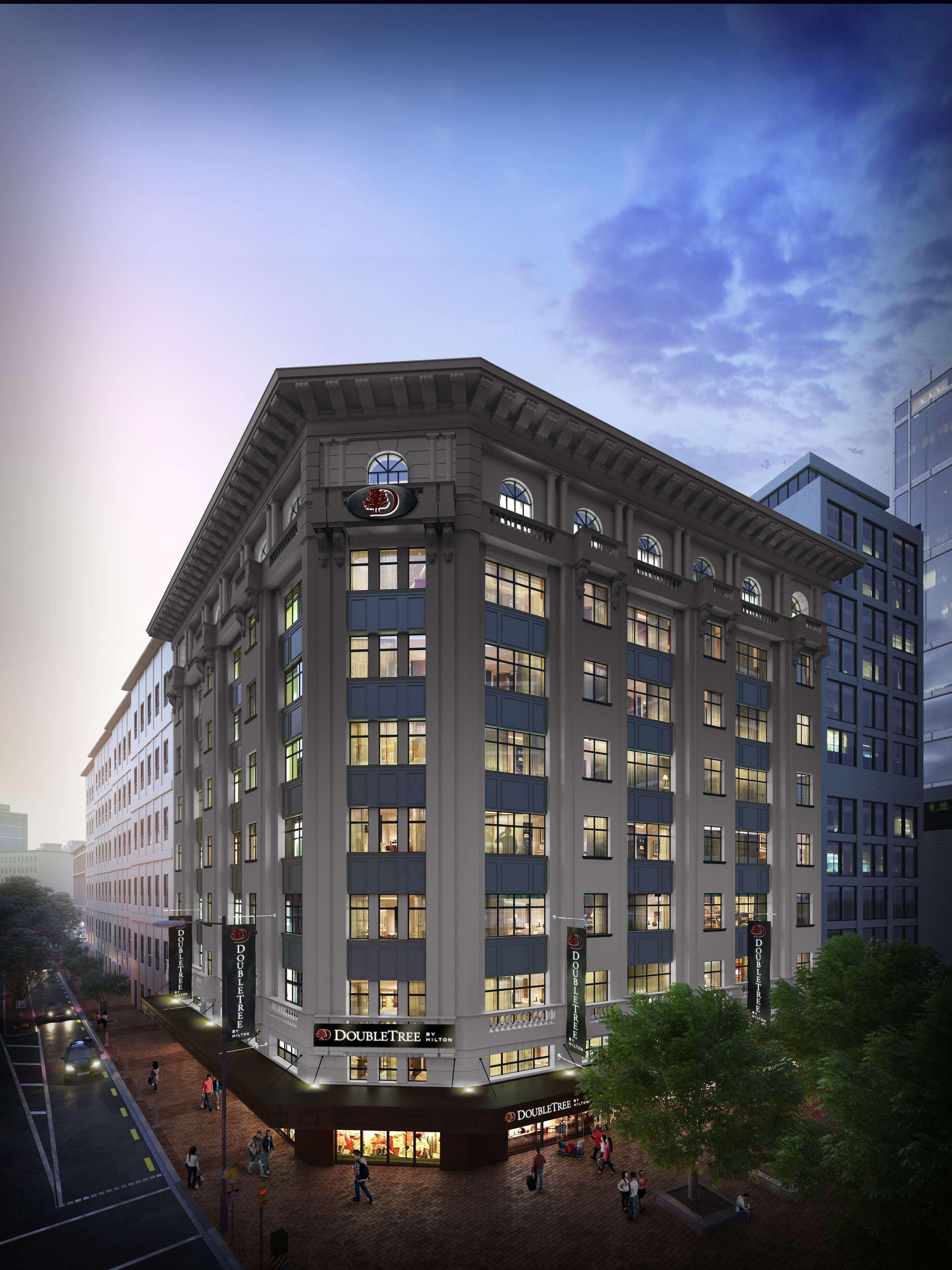 Vista Exterior DoubleTree by Hilton Wellington