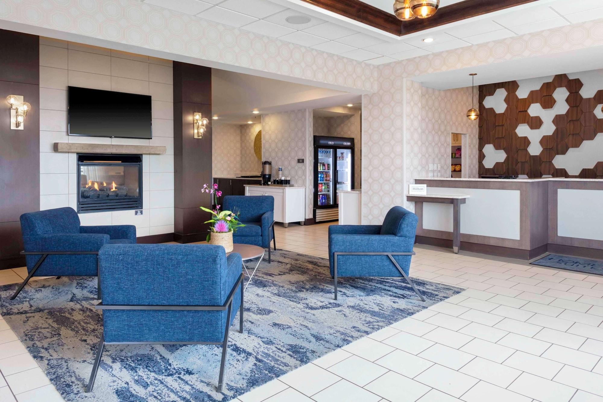 Vista Lobby Homewood Suites by Hilton St Louis - Galleria