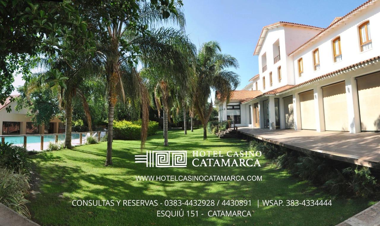Vista Exterior Hotel Casino Catamarca