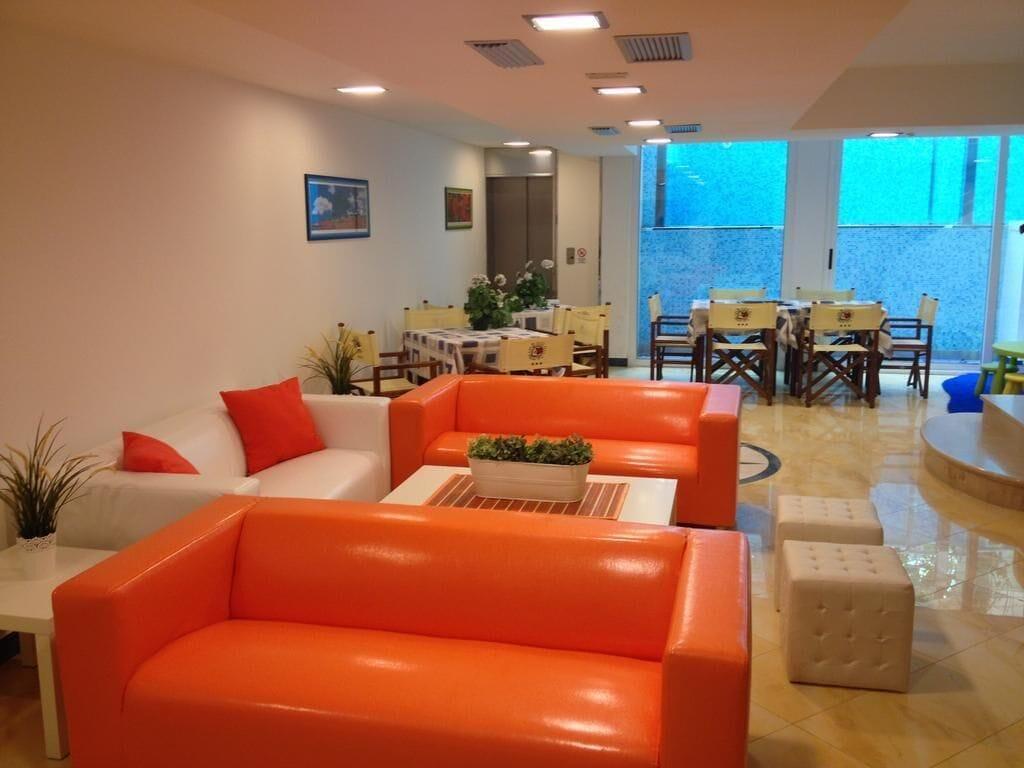 Vista Lobby Hotel Albatros
