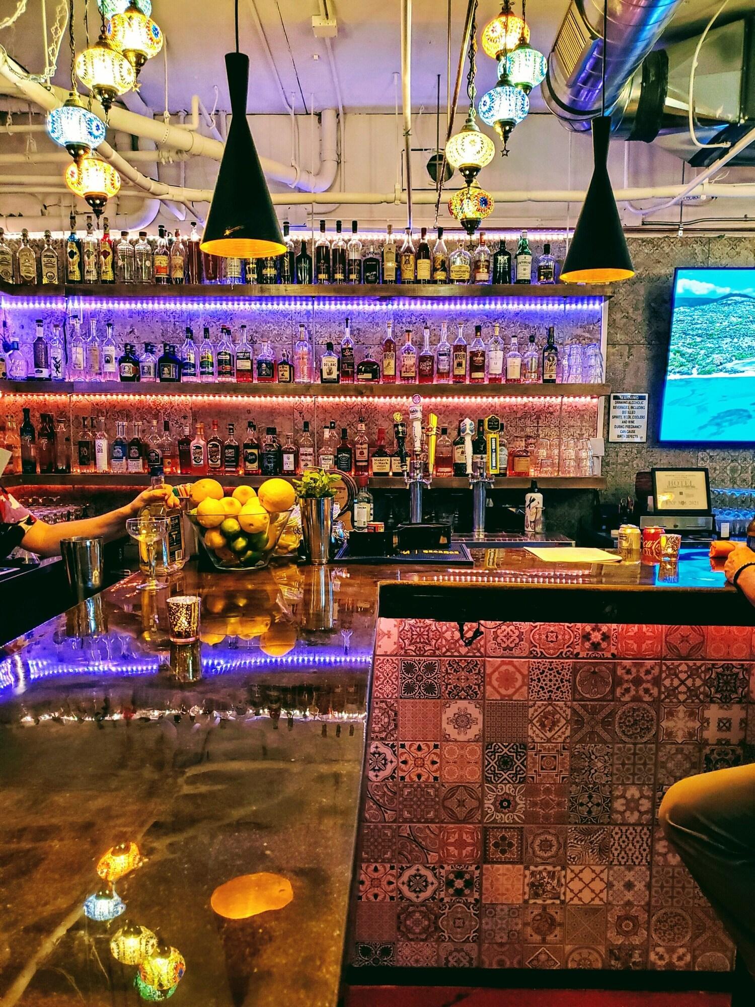 Bar/Salón The Clarendon Hotel