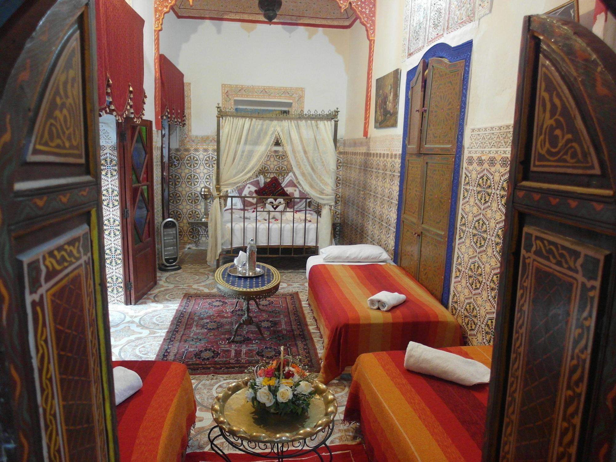 Habitación Riad Chennaoui