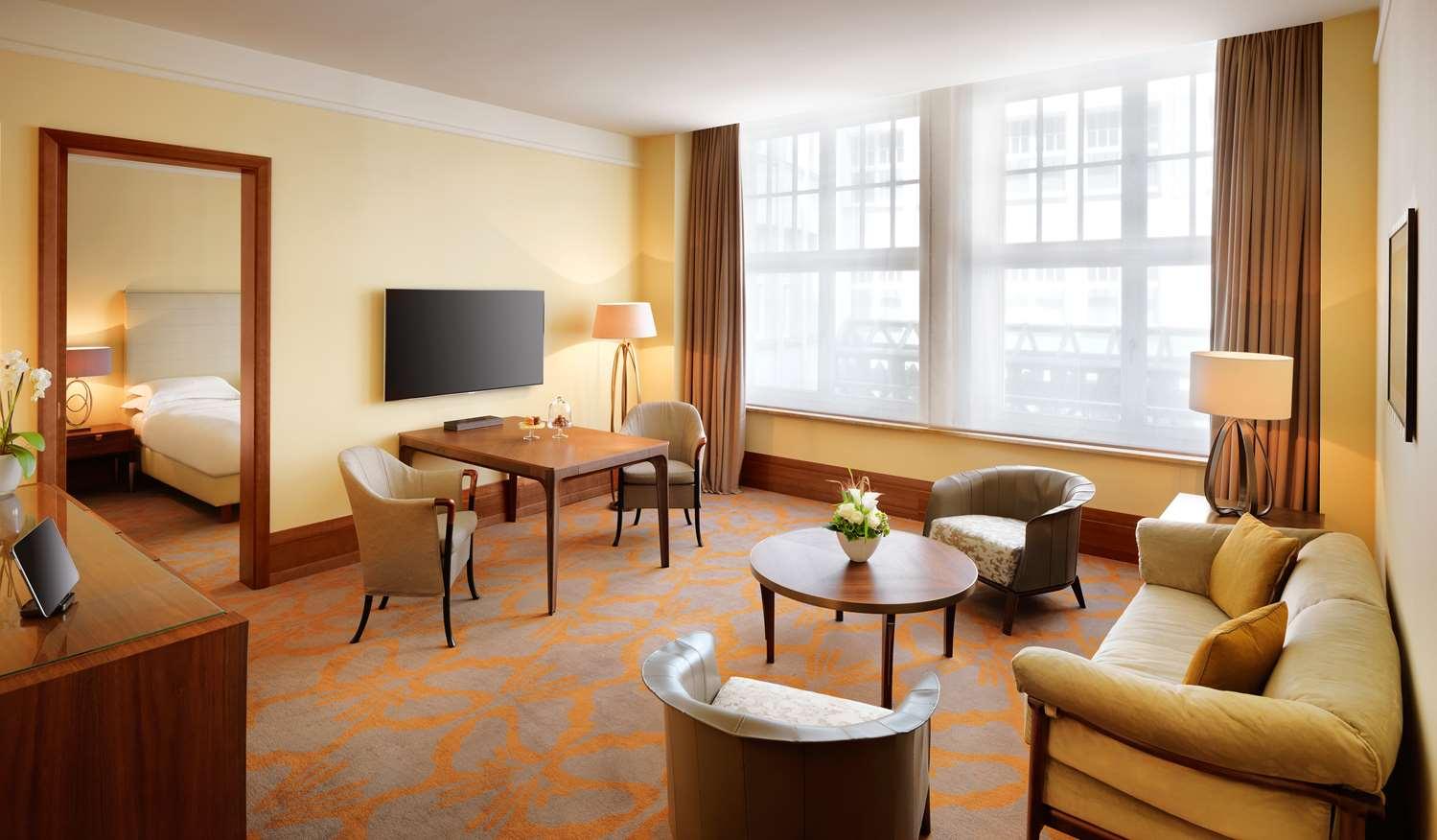 Habitación Conrad Hamburg