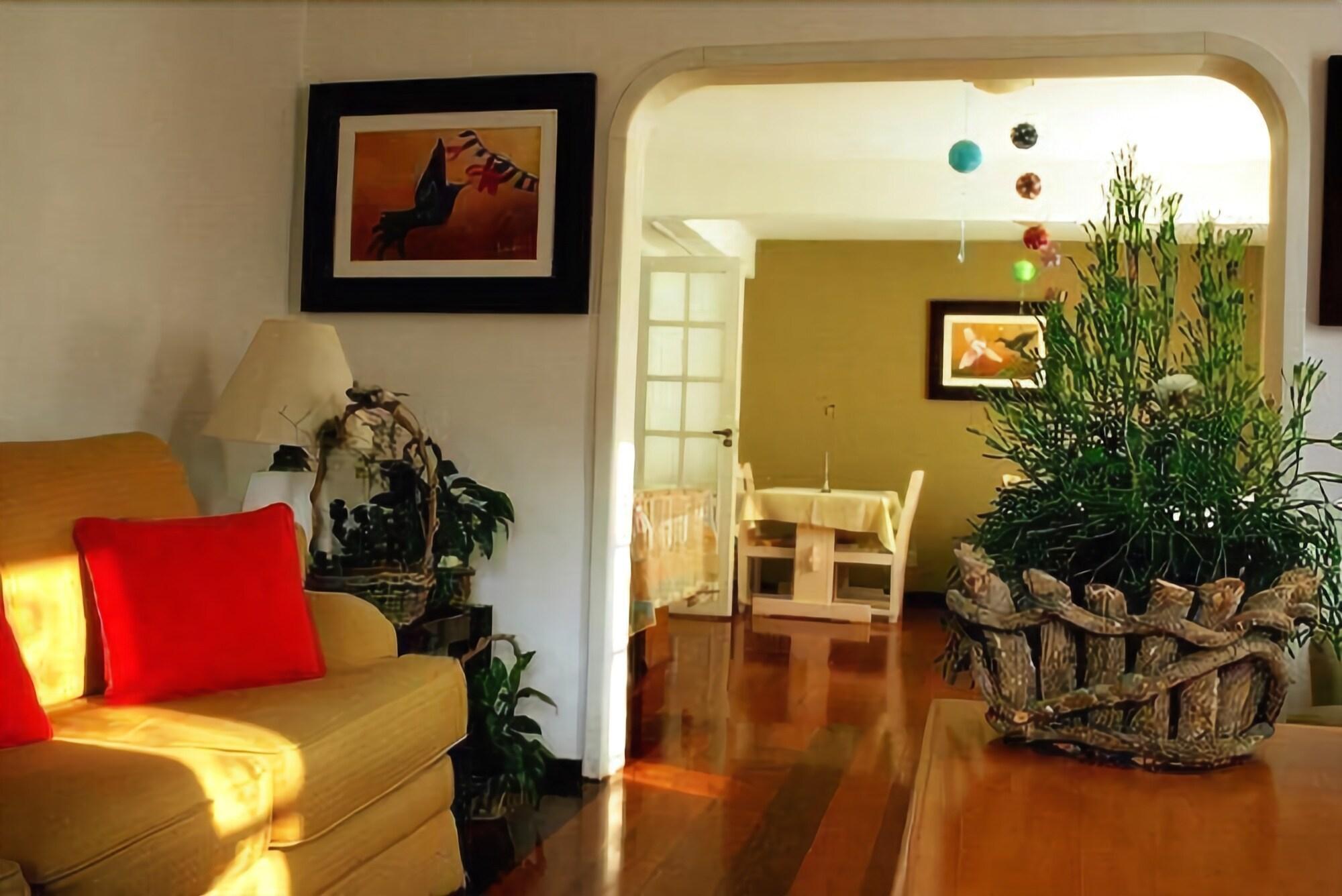 Vista Lobby Pousada Beija Flor Gramado