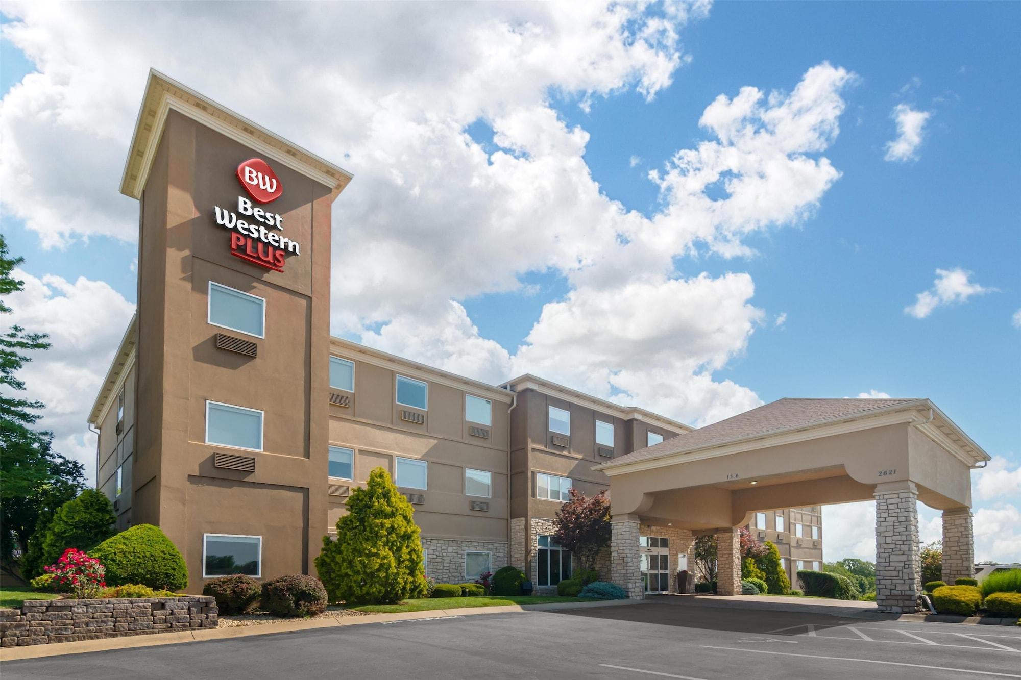 Vista Exterior Best Western Plus Washington Hotel