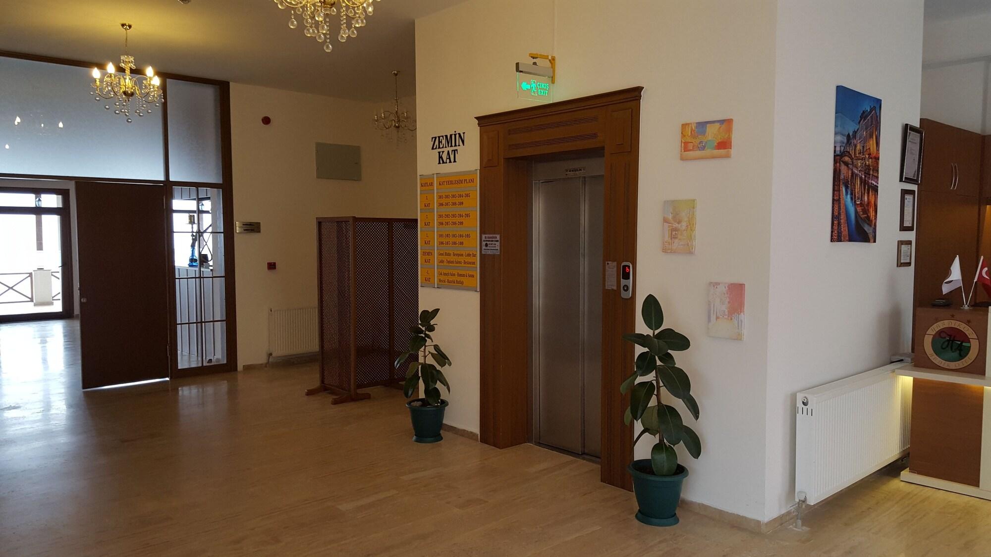 Vista Lobby Hasdikoz Abdik Hotel