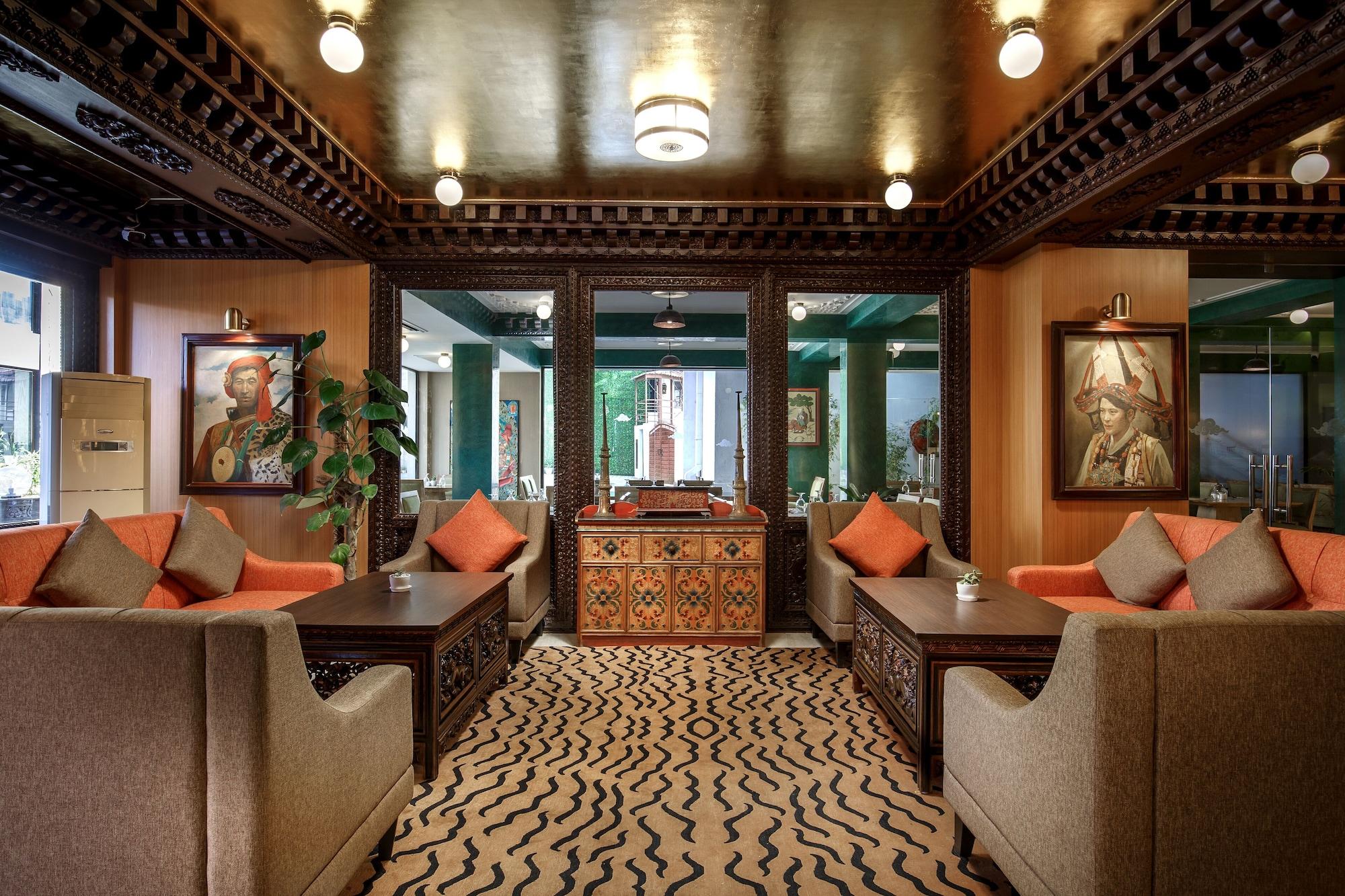 Vista Lobby Hotel Tibet