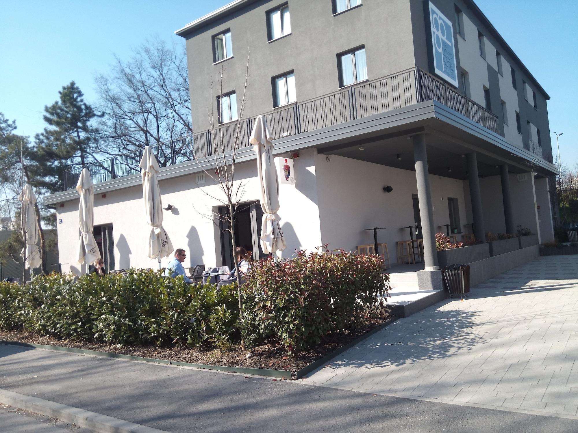 Vista Exterior The Loop Hotel