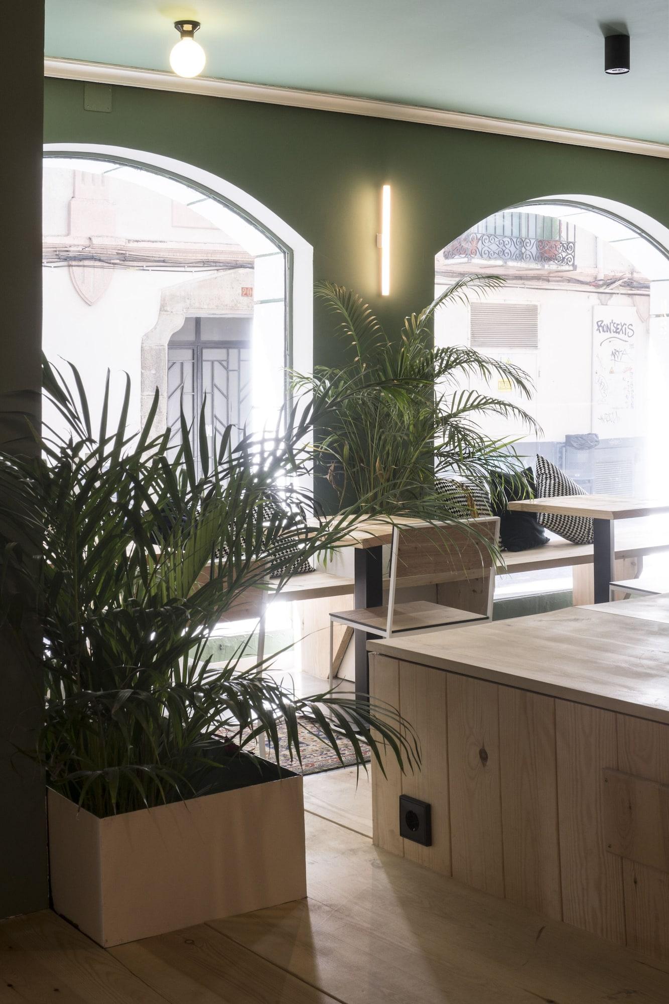 Vista Lobby Hotel Alda Jolio Jaca