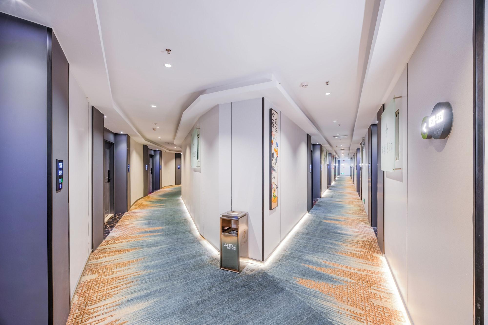Comodidades del Alojamiento Andy International Hotel Shenzhen