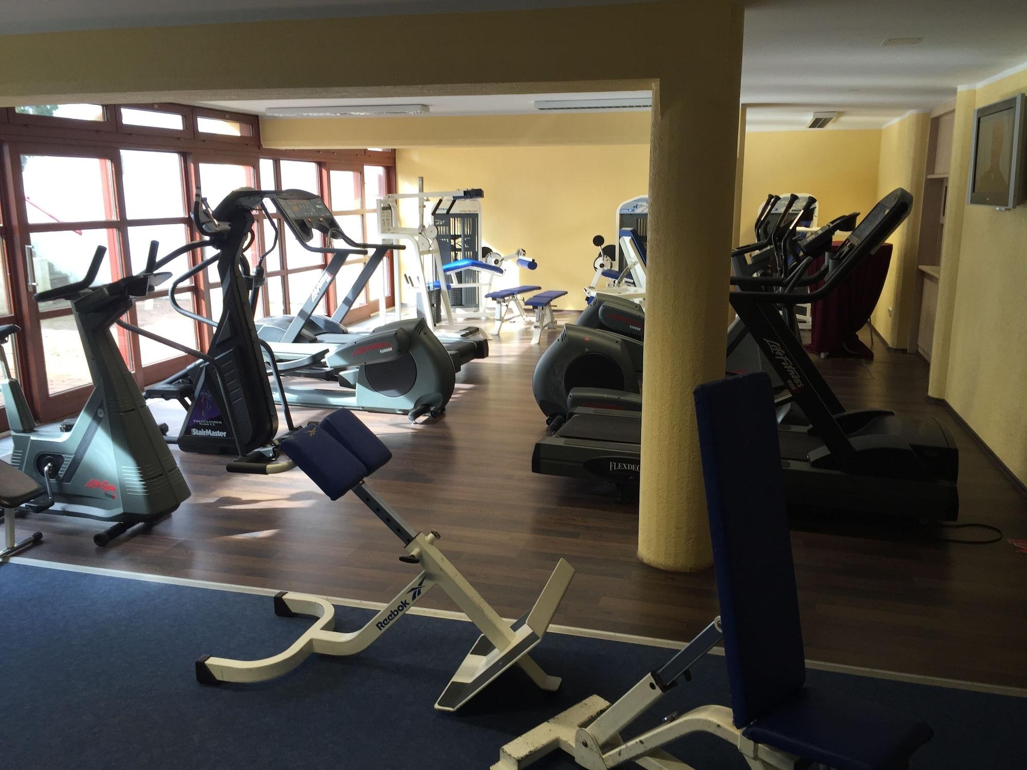 Gimnasio Central Hotel Apart München