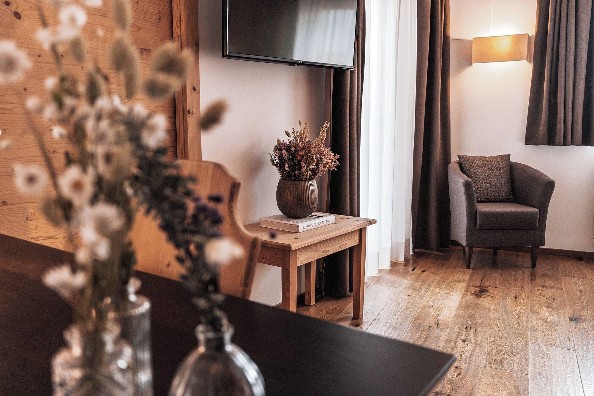 Habitación Hotel Ciasa Soleil
