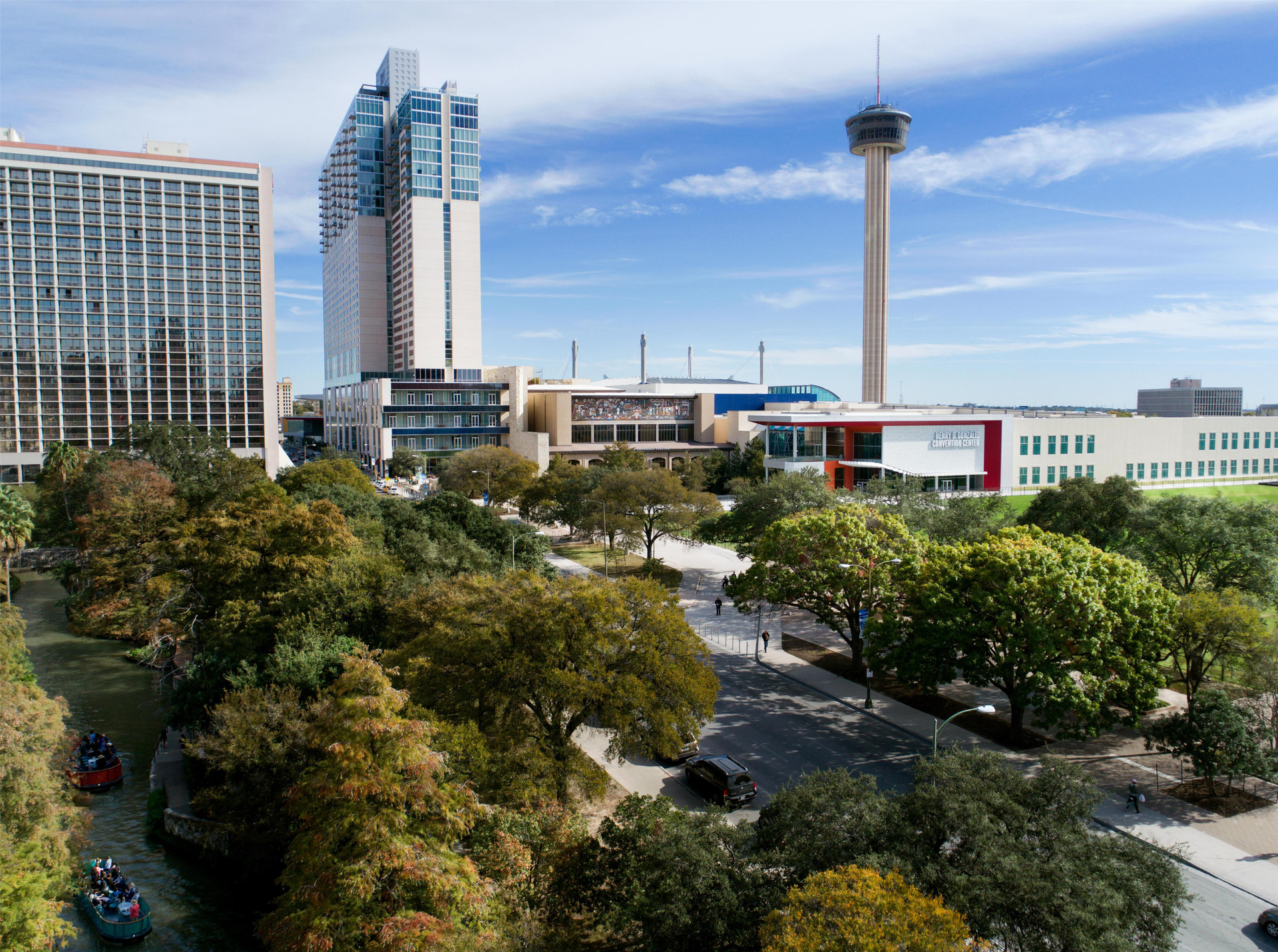 Vista Exterior Grand Hyatt San Antonio River Walk