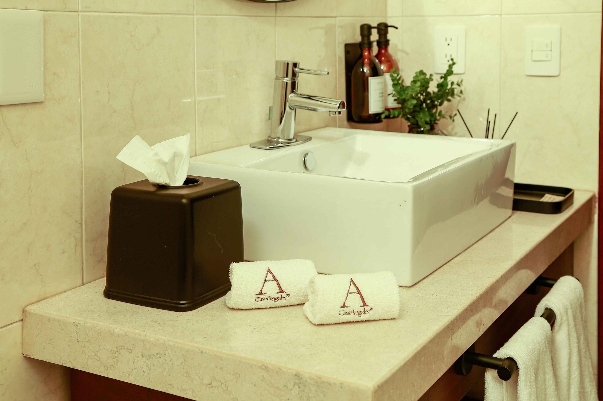 Equipamiento de Habitación Casa Angeles