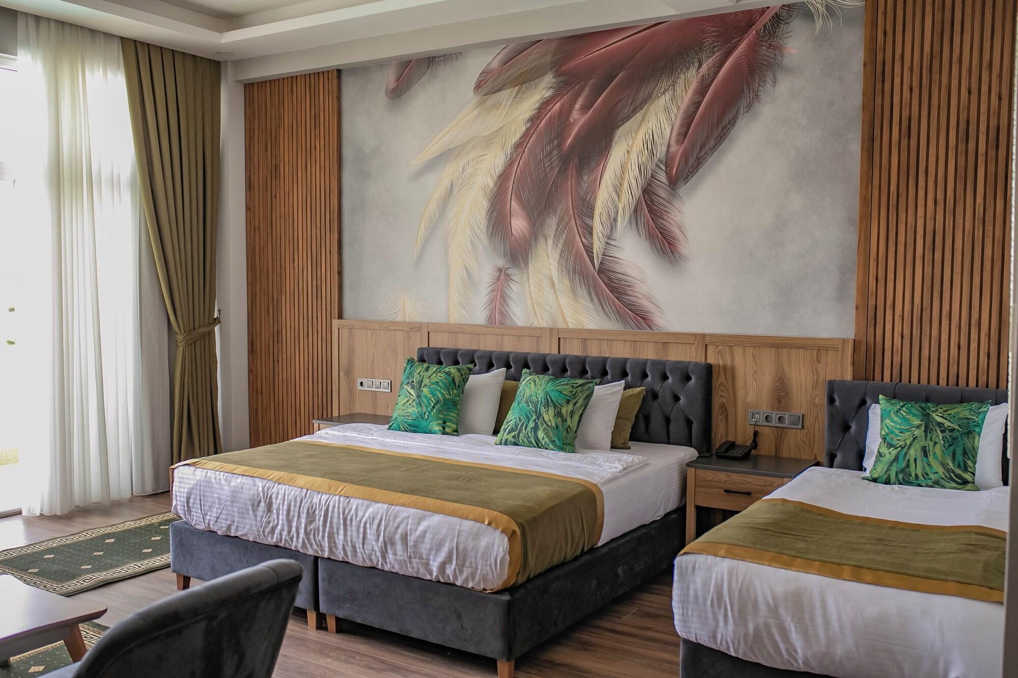 Habitación The Green Oasis Otel & Spa