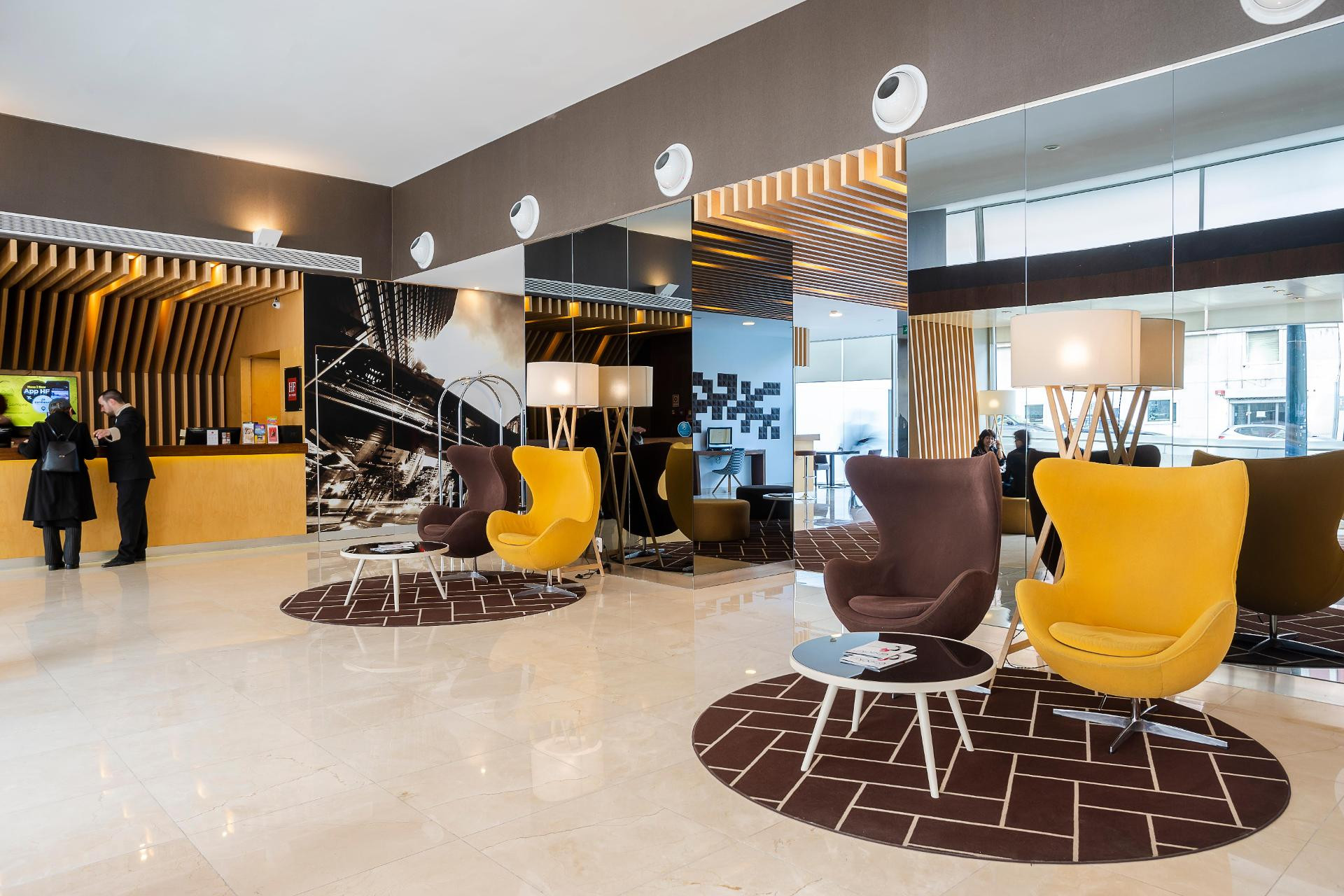Vista Lobby HF Fénix Urban