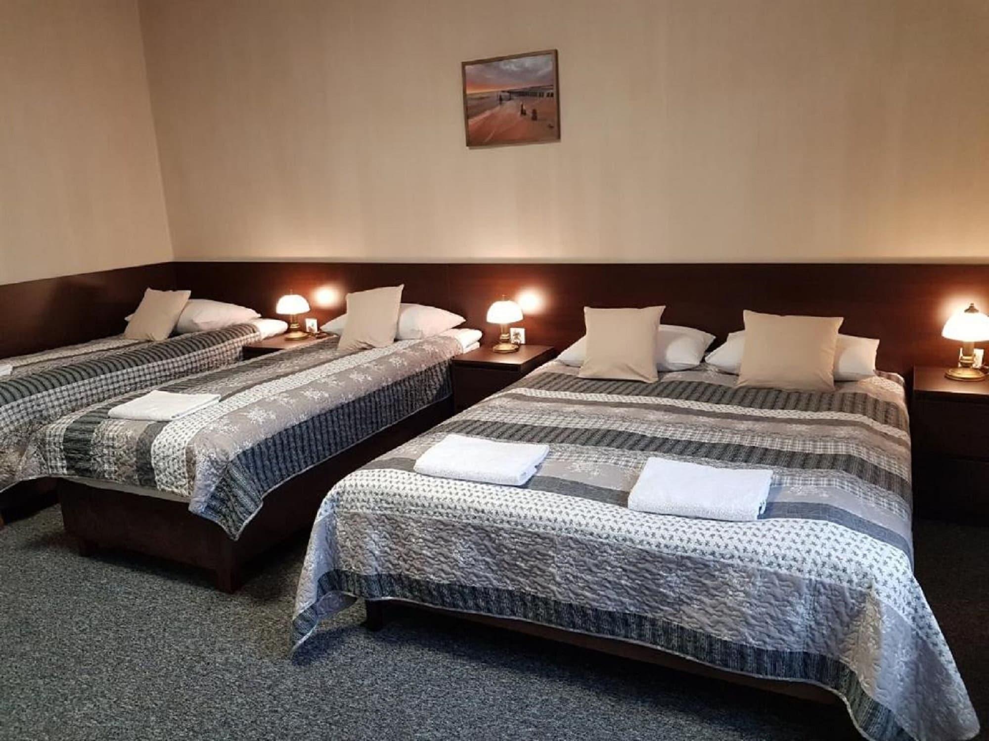 Comodidades del Alojamiento Byczy Rog Noclehy Na Hranici