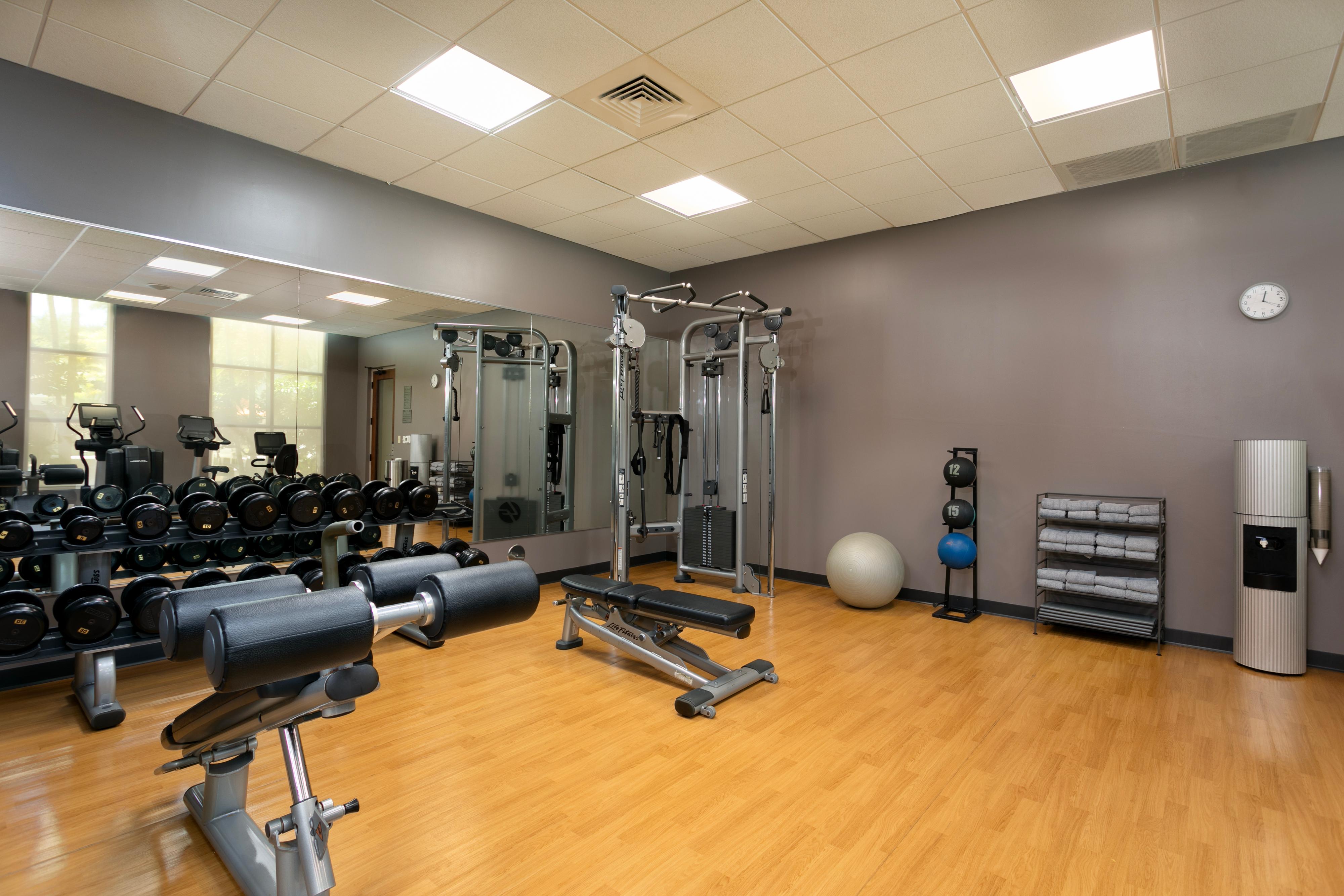 Gimnasio Hyatt House San Juan