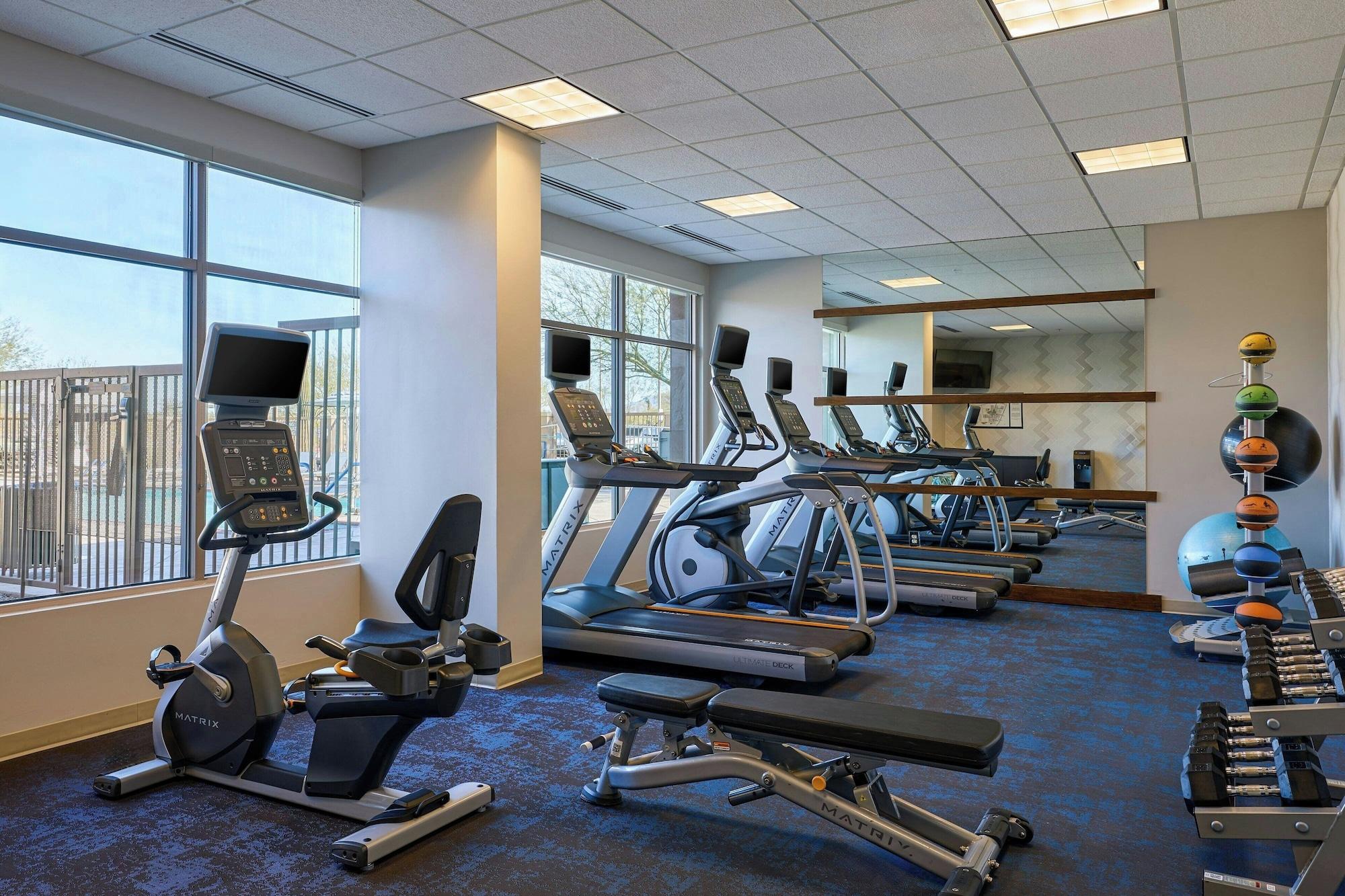 Gimnasio Residence Inn by Marriott Phoenix Desert View at Mayo Clinic