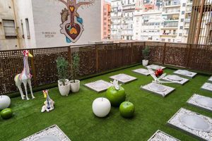 Alojamiento - Apartosuites Jardines de Sabatini