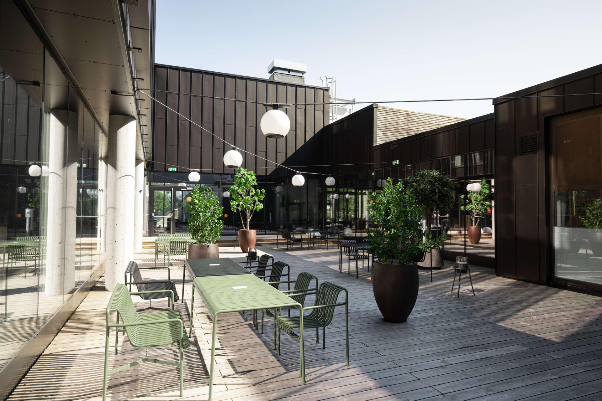 Vista Exterior Scandic Hamar