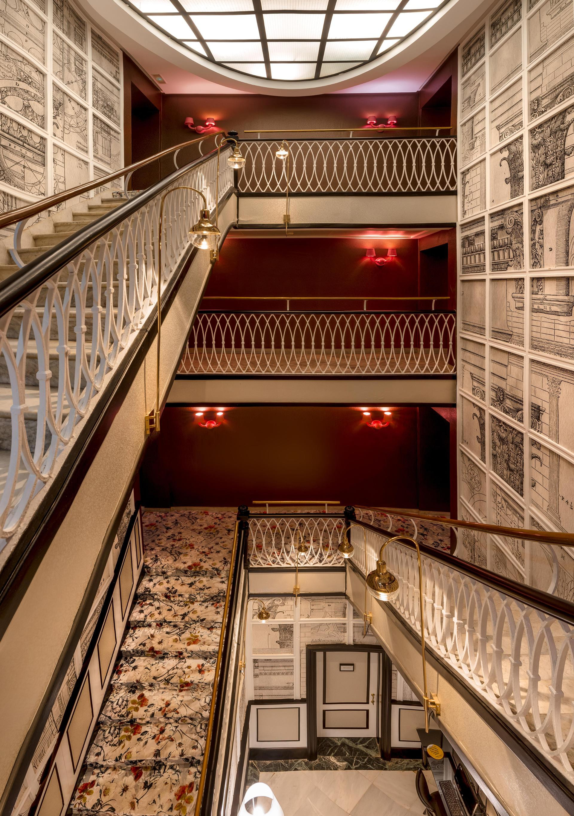 Vista Lobby SH Ingles Boutique Hotel