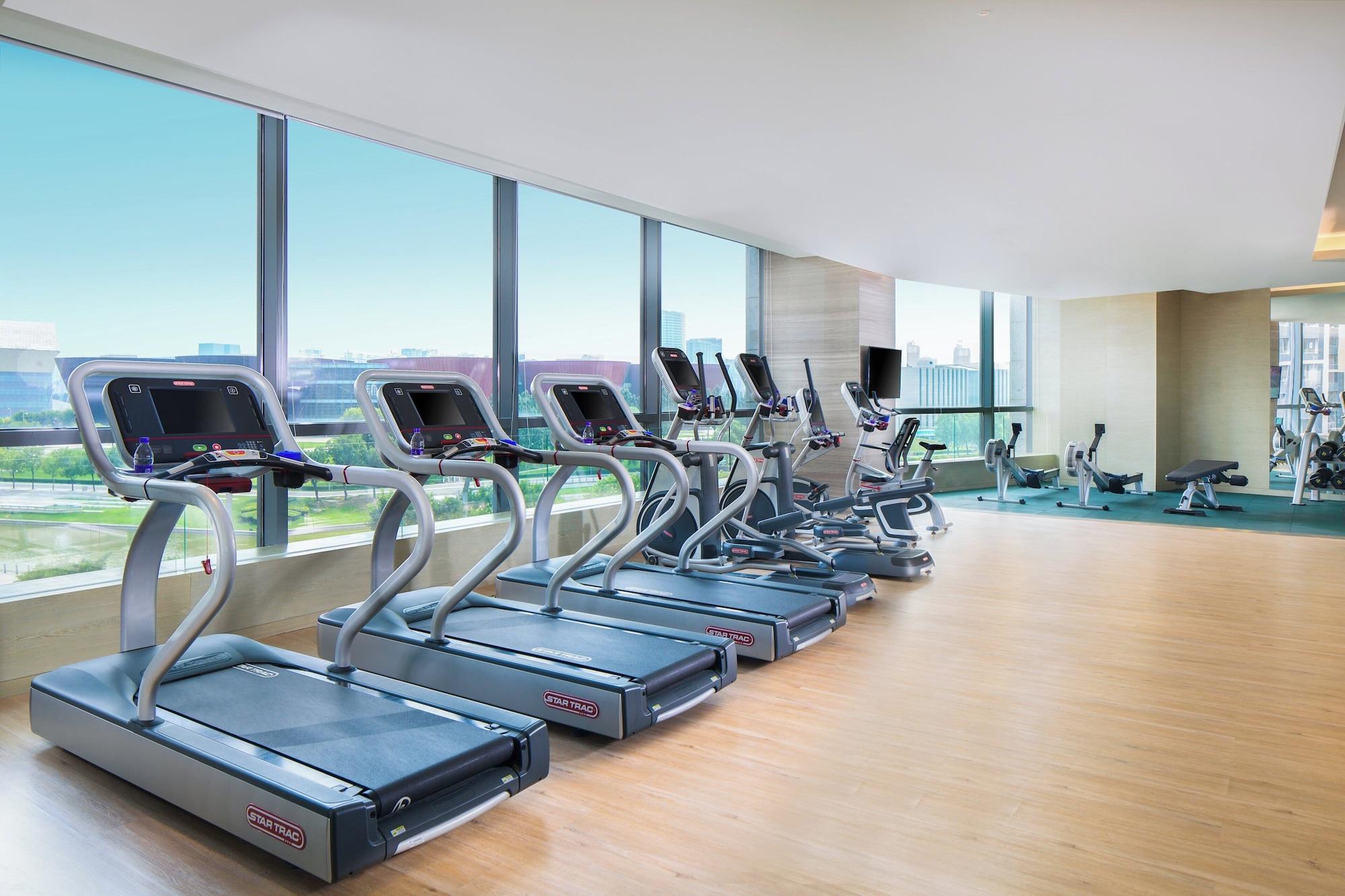 Gimnasio Intercontinental Taiyuan by IHG