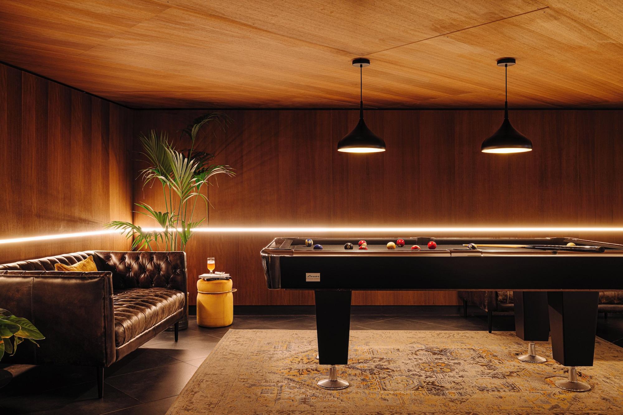 Bar/Salón Leonardo Eden Hotel Amsterdam City Center