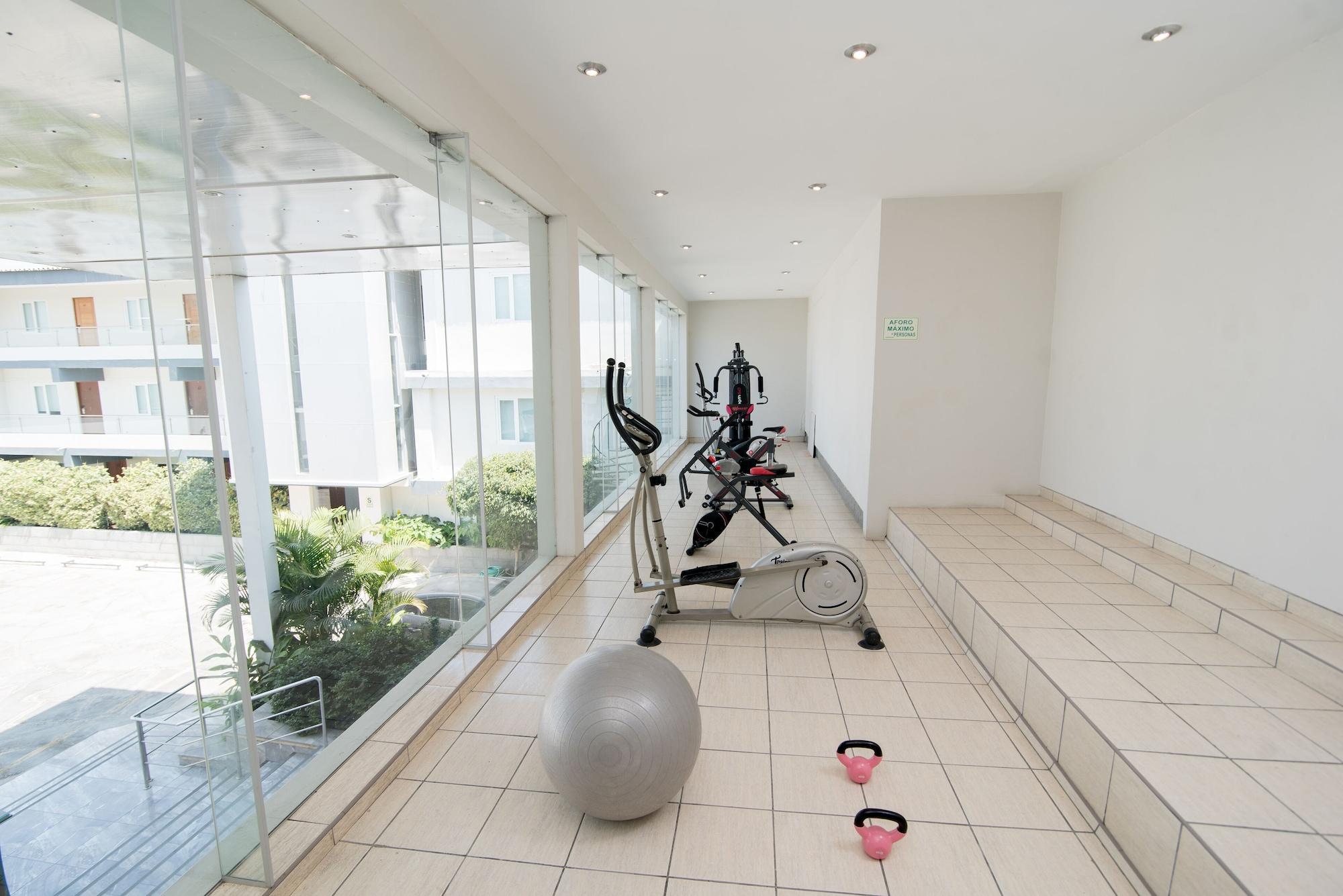 Gimnasio El Angolo Hotel Piura
