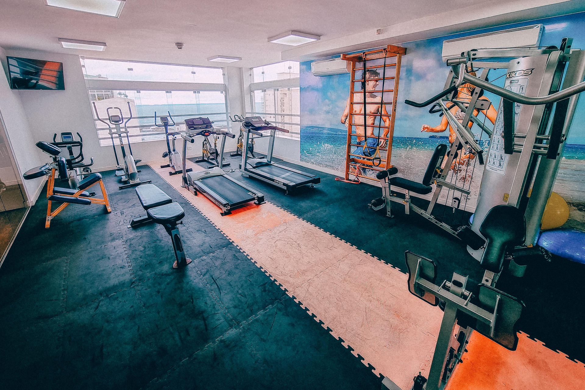 Gimnasio Ferraretto Guarujá Hotel & Spa