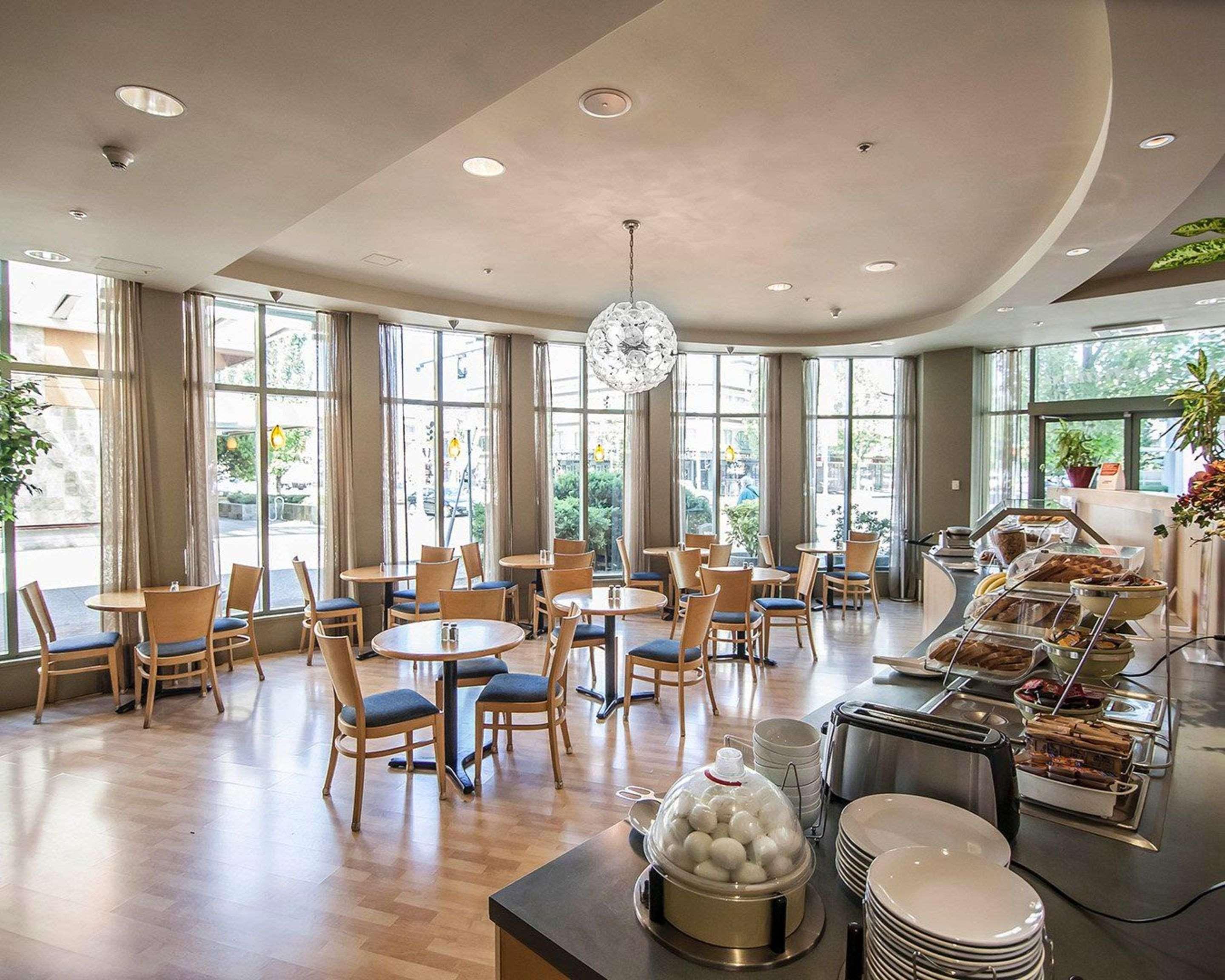 Restaurant Quality Hotel Airport South Richmond