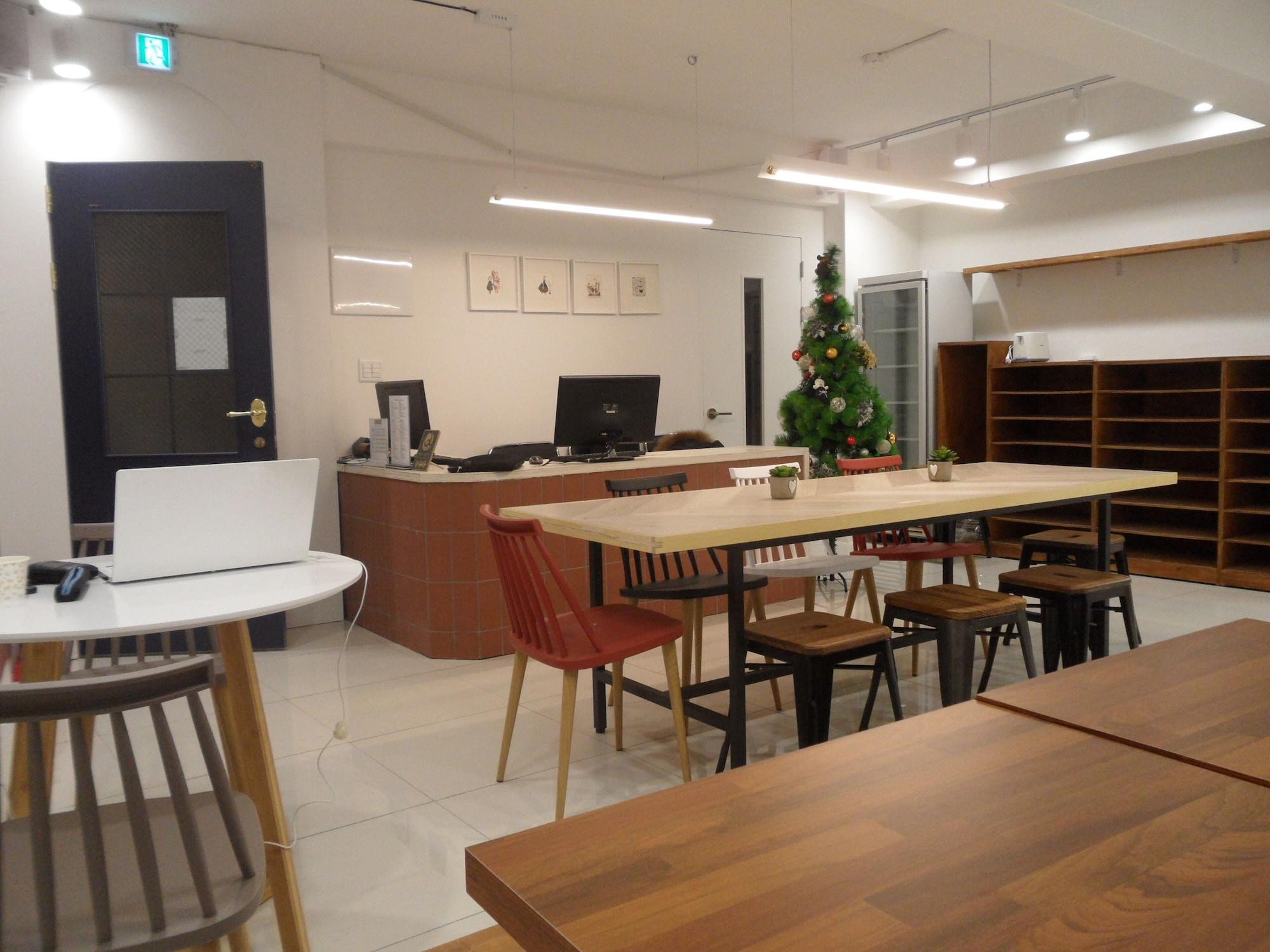 Bar/Salón Hotel QB Dongdaemun Gallery