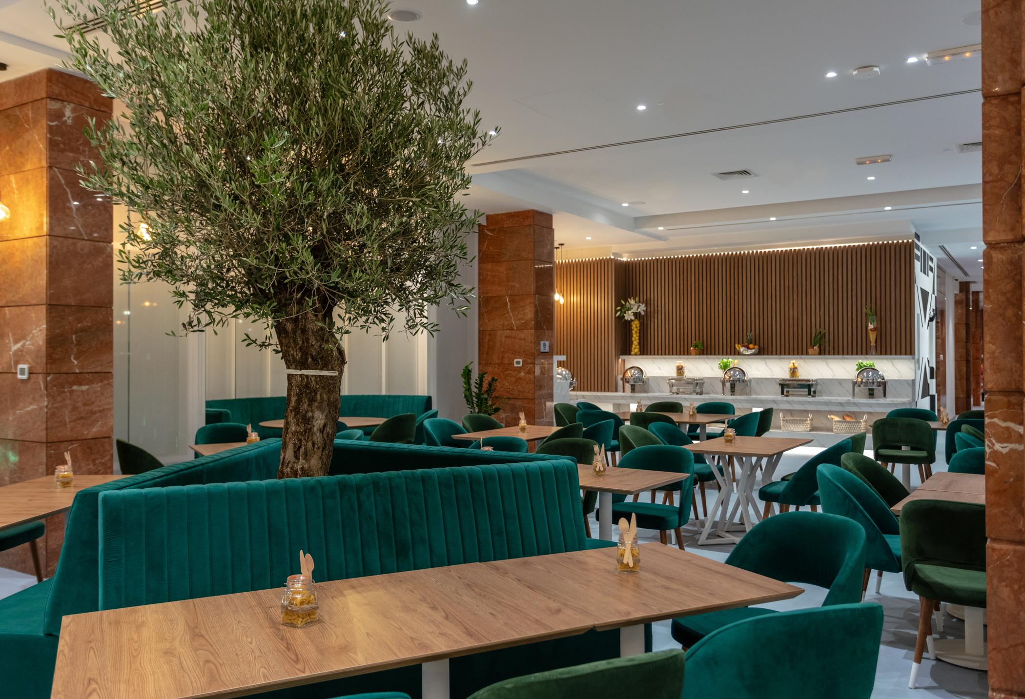 Restaurant Leva Hotel and Suites, Mazaya Centre