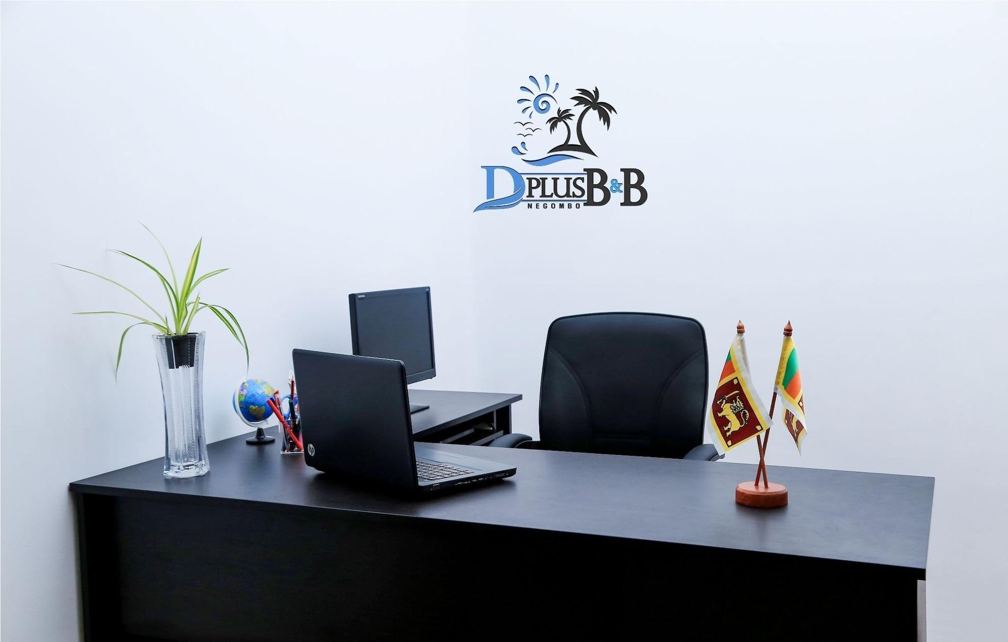 Vista Lobby D Plus B&B Negombo