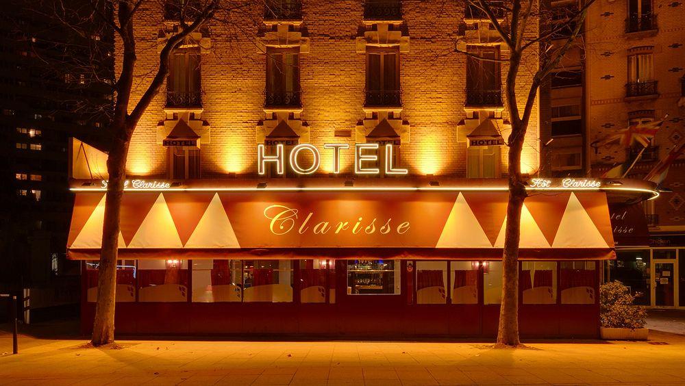 Vista Exterior Hôtel Clarisse