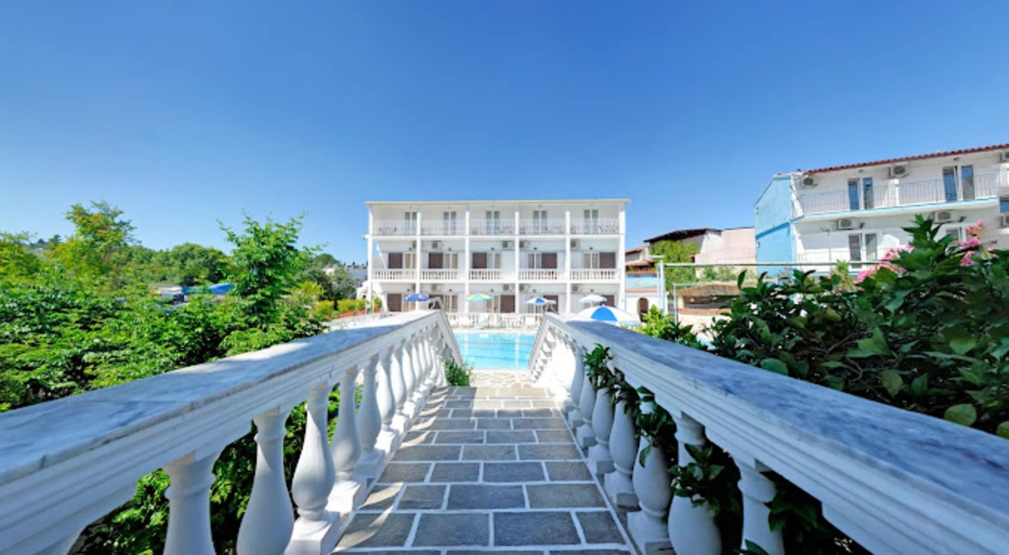 Vista Piscina Gouvia Hotel