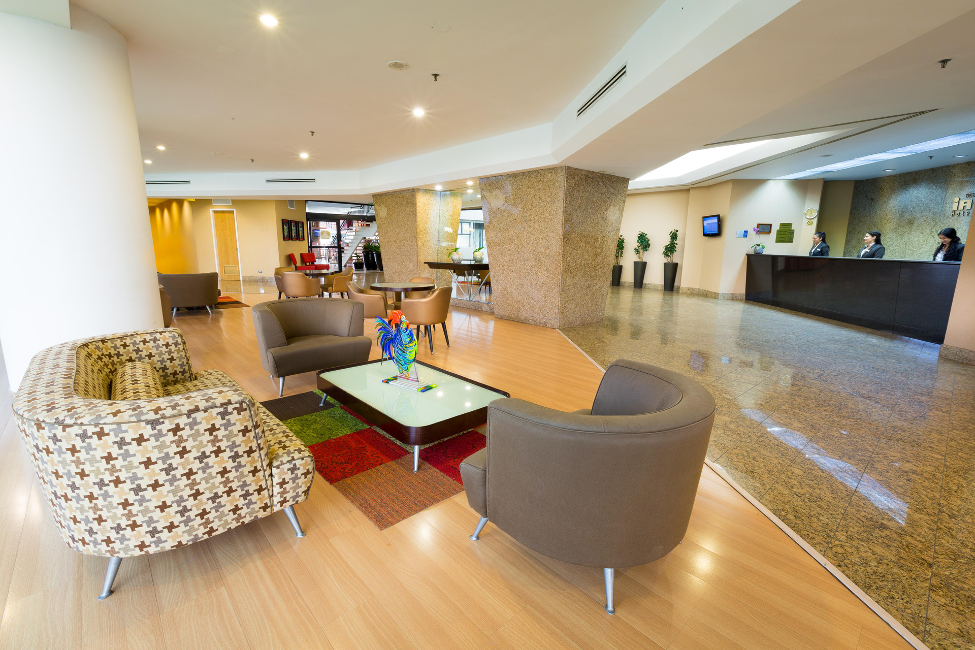 Vista Lobby Holiday Inn San Jose La Sabana An Ihg Hotel