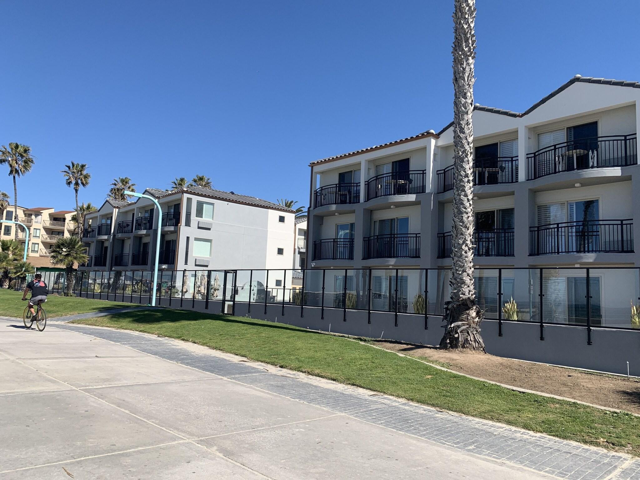 Vista Exterior Ocean Park Inn