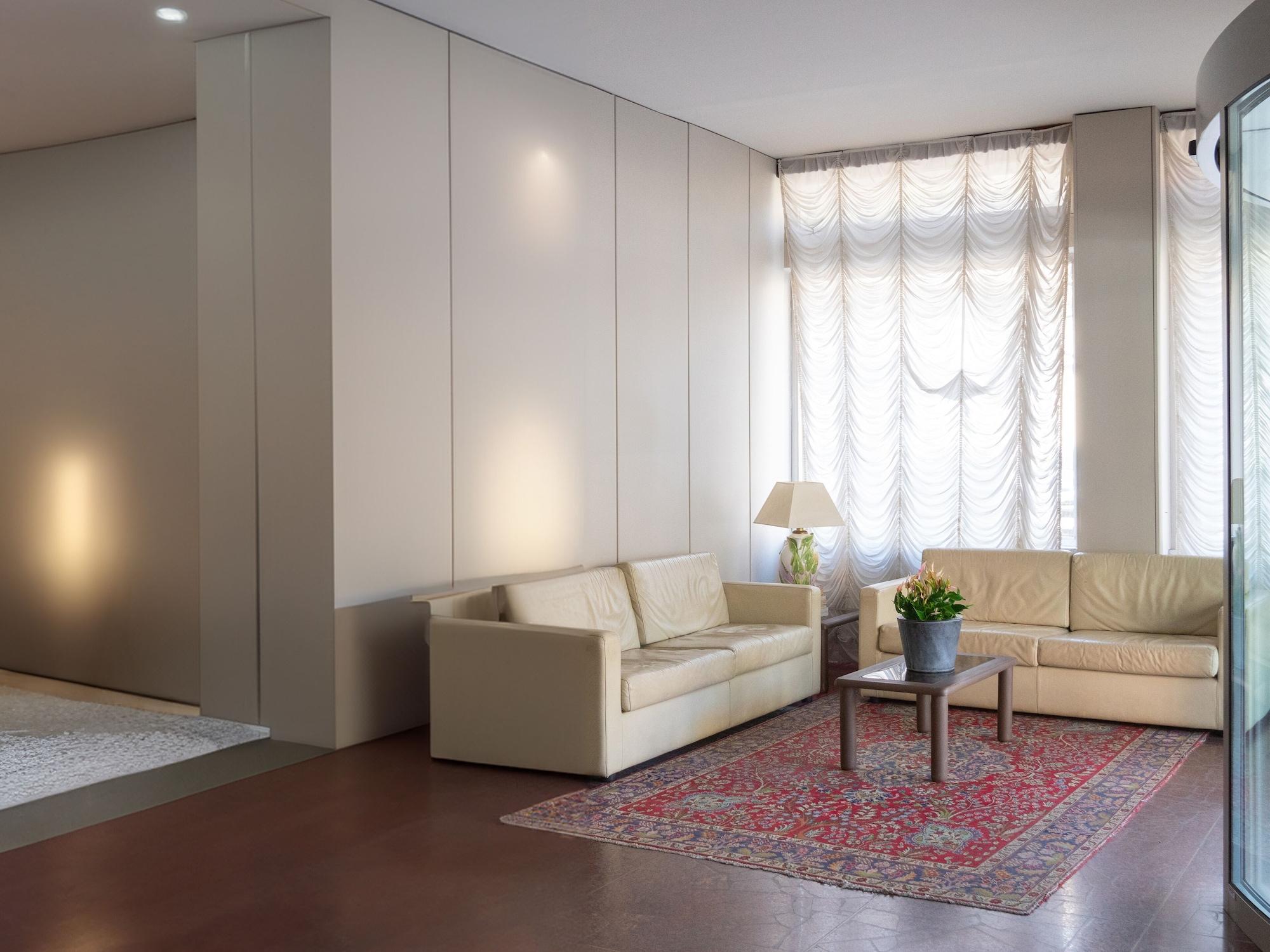 Vista Lobby B&B Hotel Celle Ligure