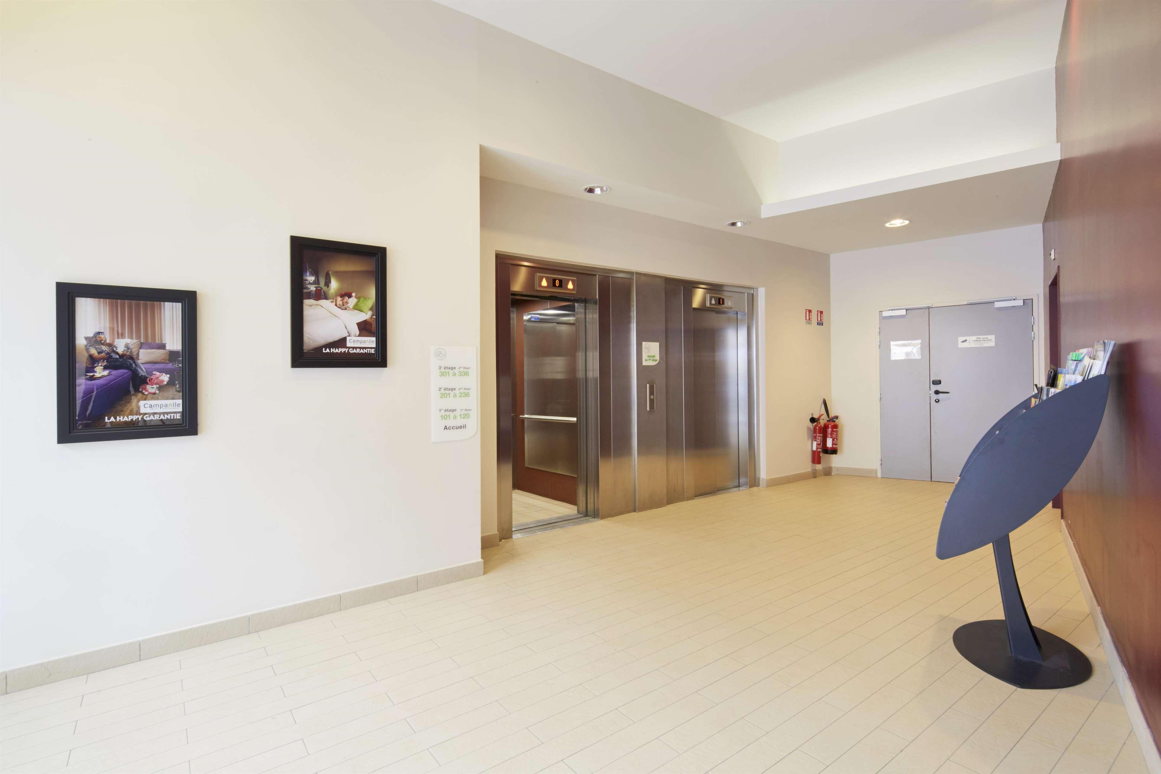 Vista Lobby Campanile Annemasse Gare - Genève