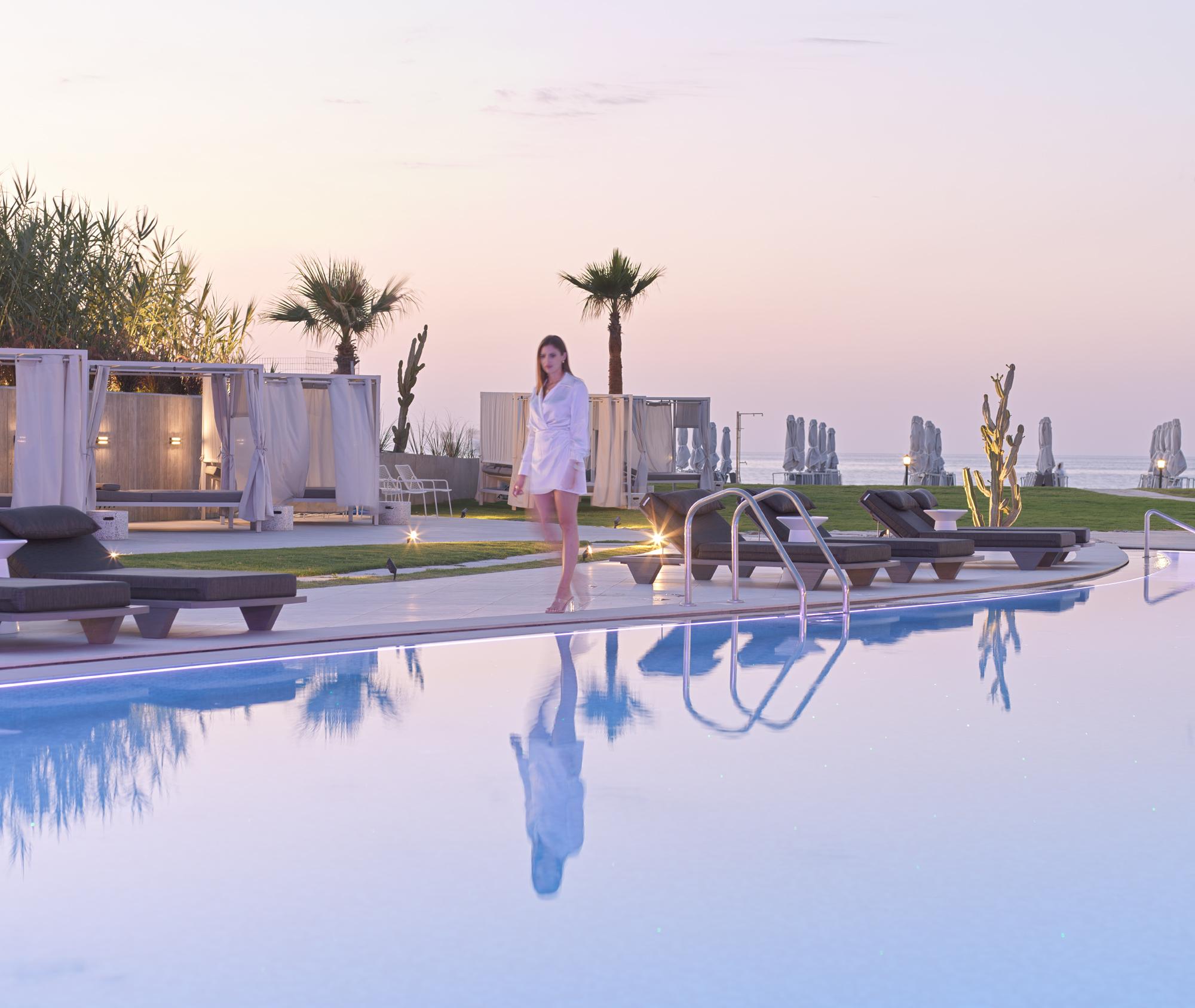 Vista Exterior Nautilux Rethymno by Mage Hotels