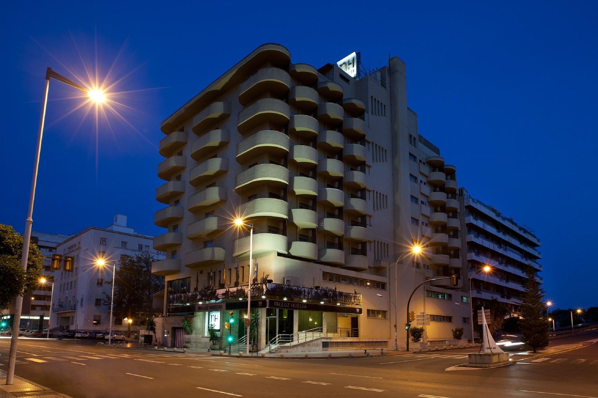 Vista Exterior NH Luz Huelva