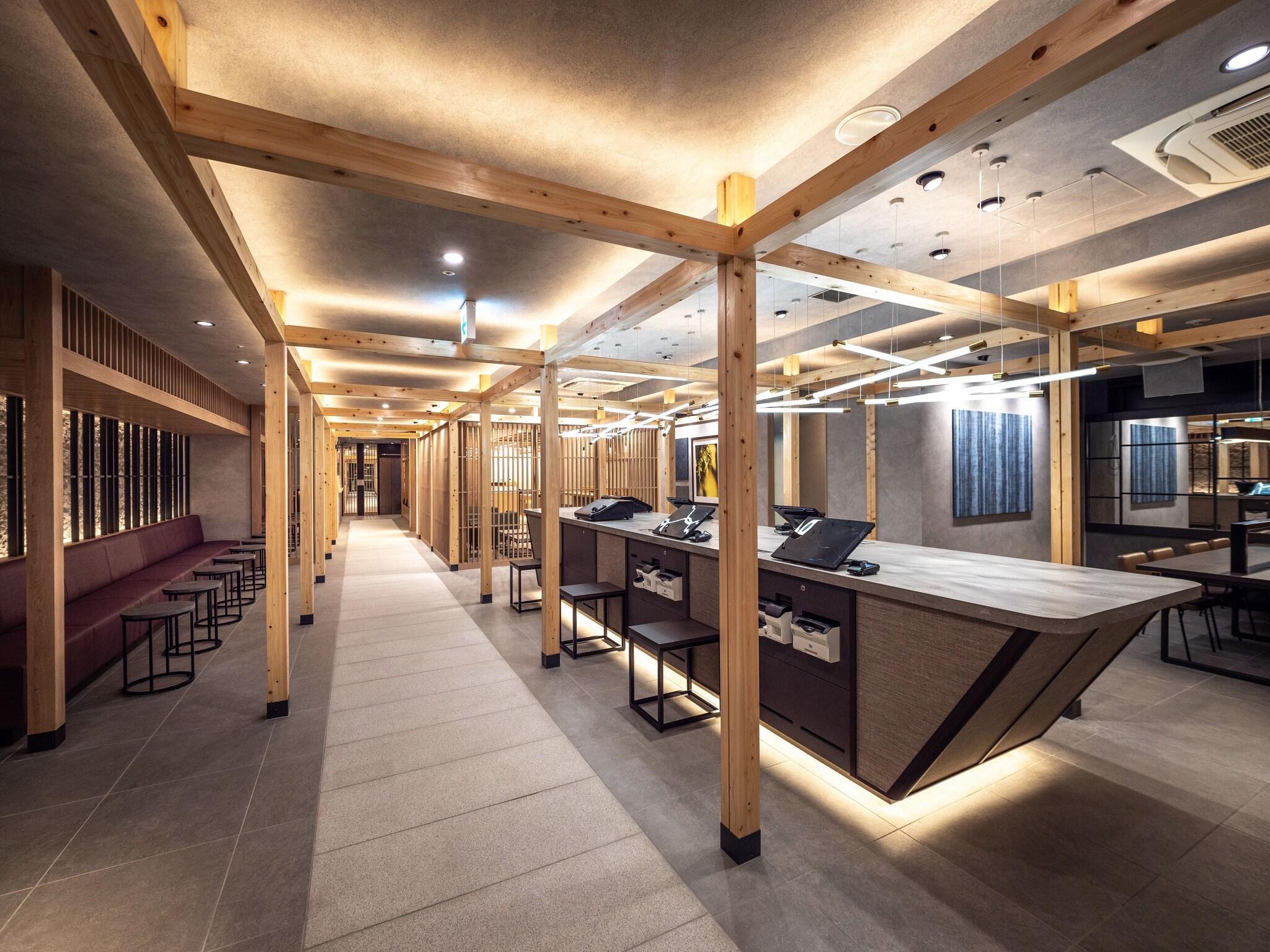 Vista Lobby SUPER HOTEL Osaka Natural Hot Spring