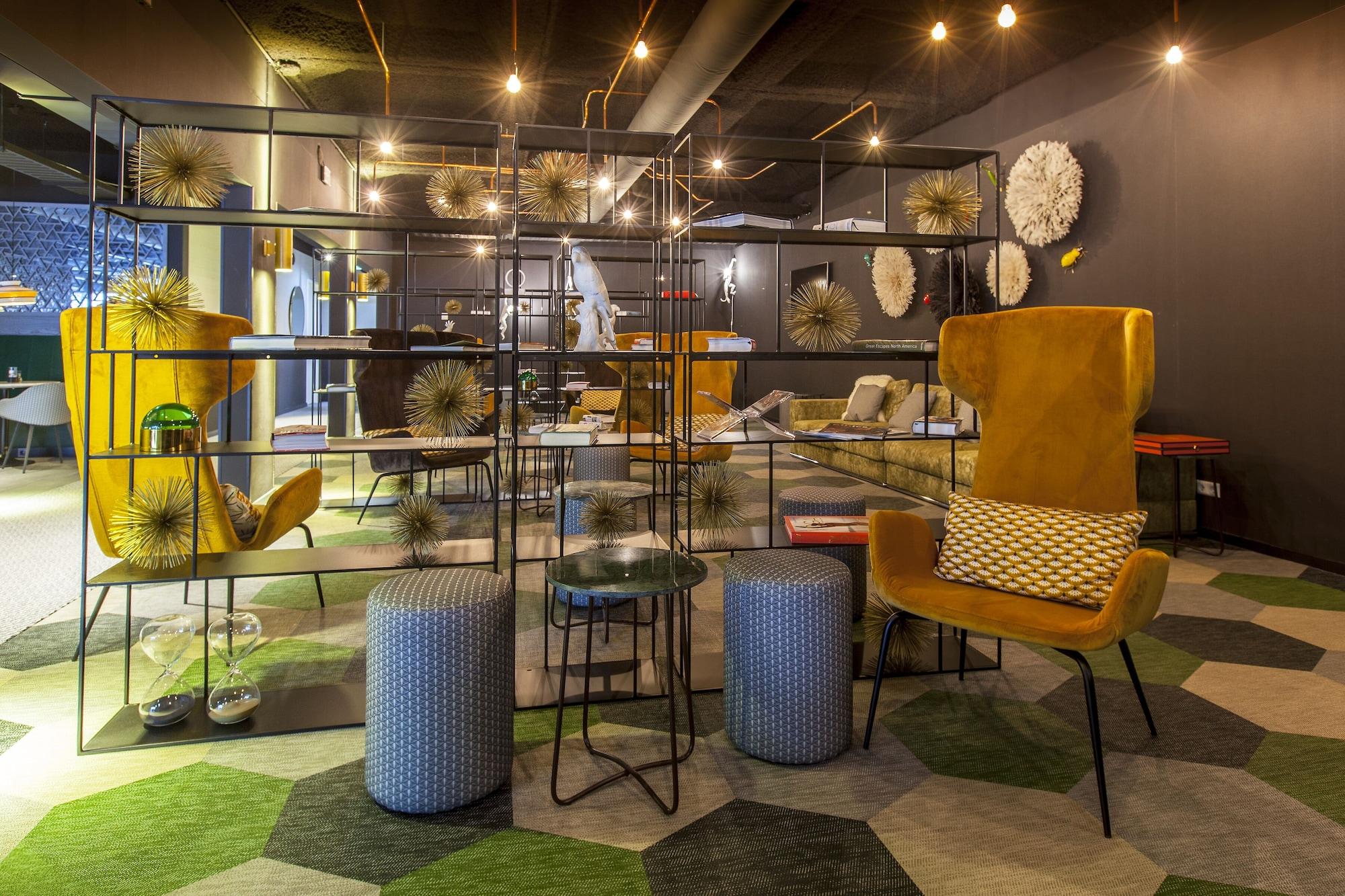 Instalaciones Recreativas ibis Styles Amsterdam Airport