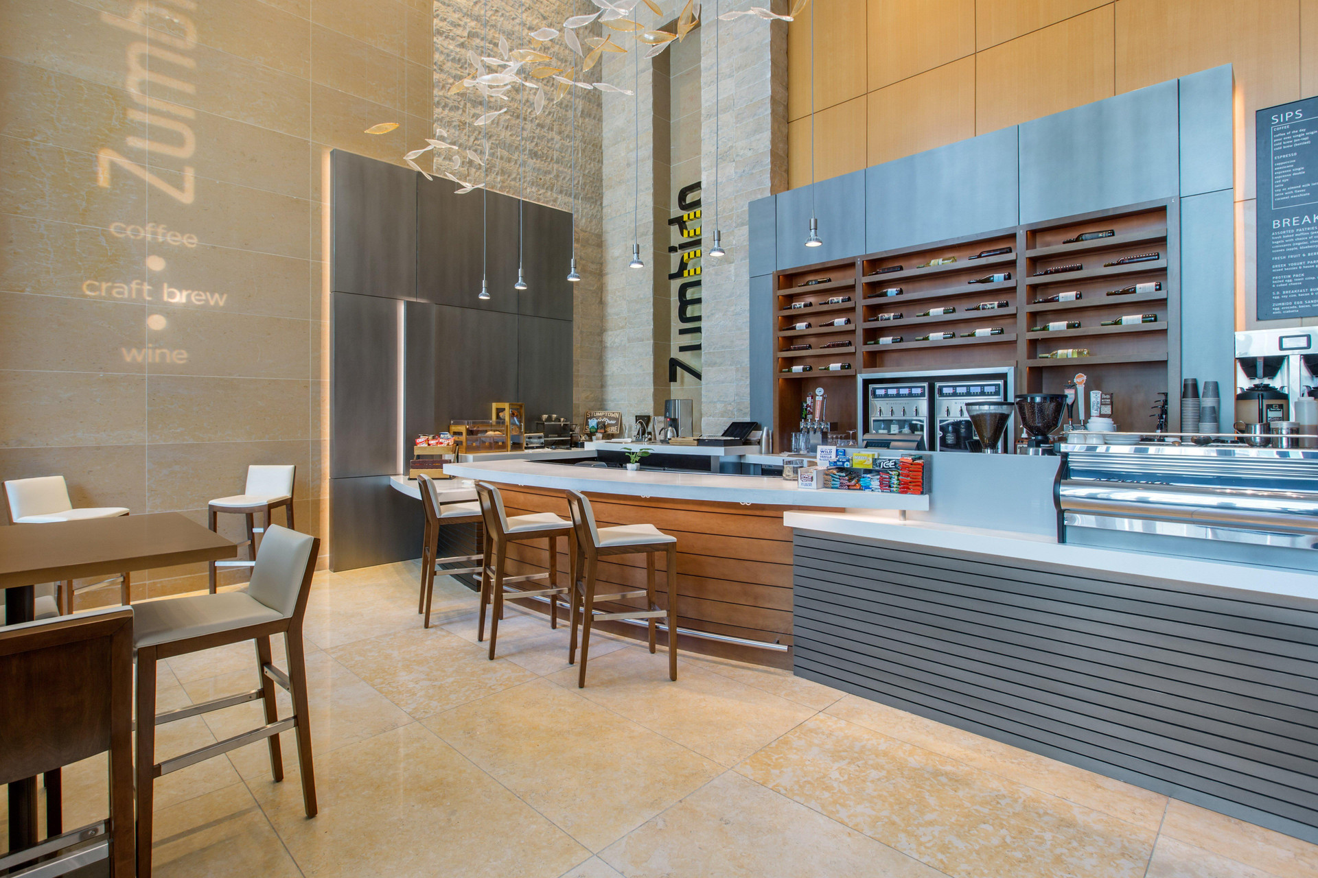 Bar/Salón Omni San Diego Hotel at the Ballpark