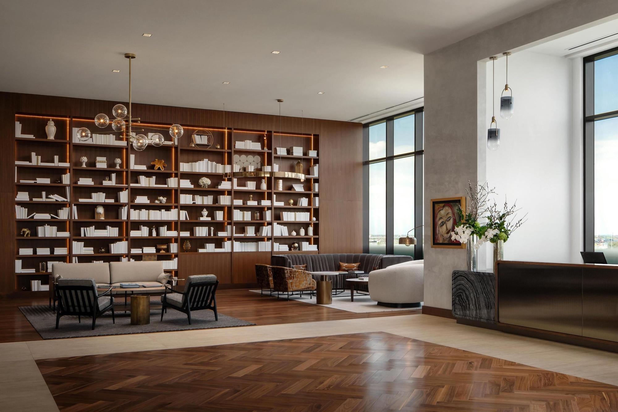 Vista Lobby Thompson Houston, by Hyatt