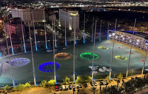 Deluxe Balcony Strip View Suite - Hoteles 4 estrellas en Las Vegas, Nevada