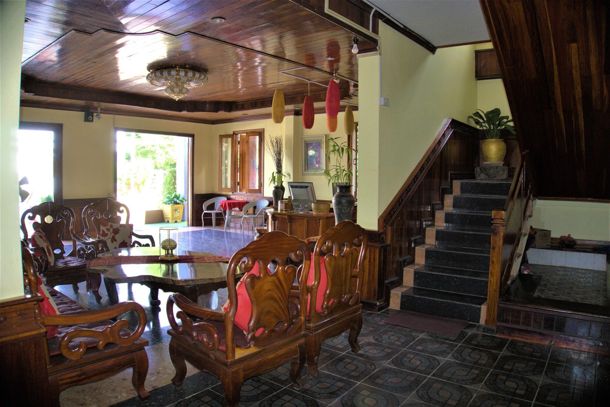Vista Lobby Visoun Namsok Hotel