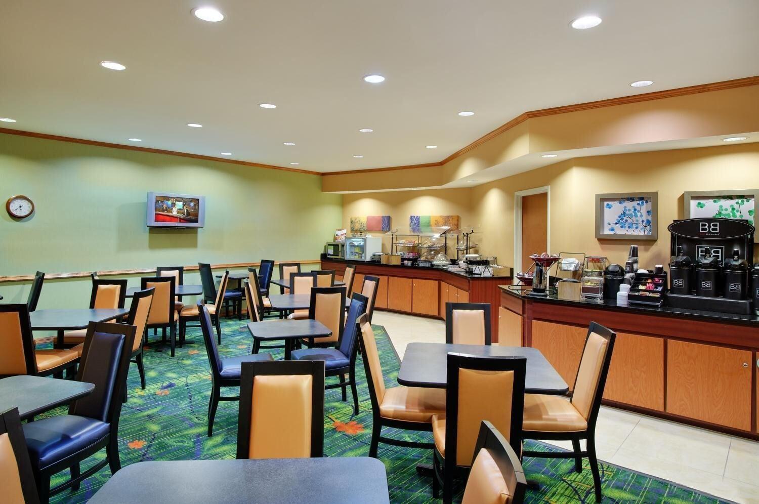 Restaurant Fairfield Inn & Suites by Marriott Tampa North